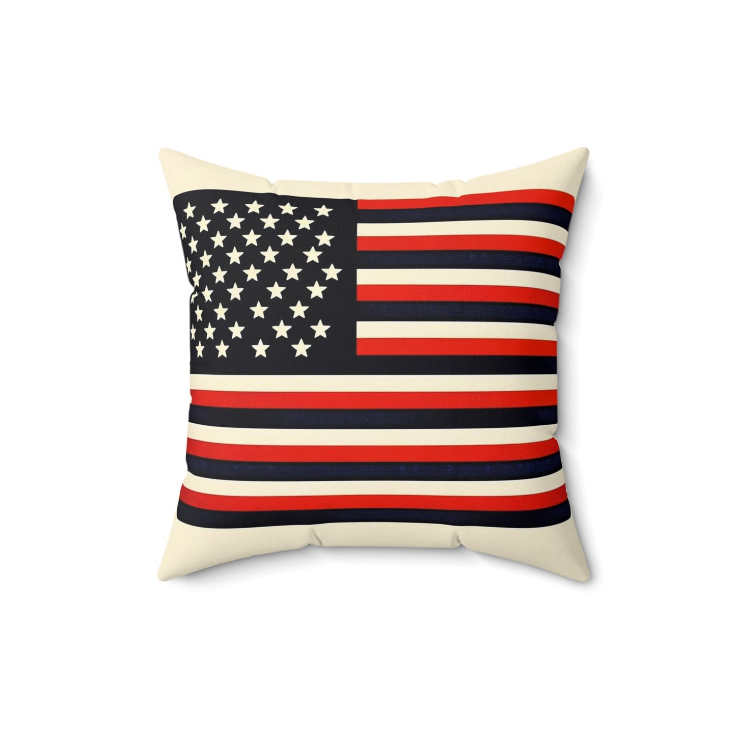 Spun Polyester Square Pillow