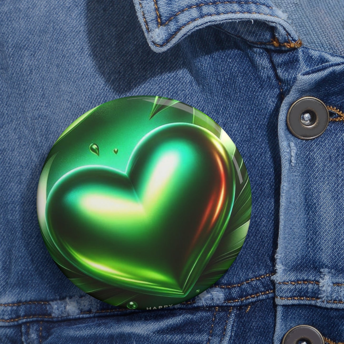 Custom Pin Buttons
