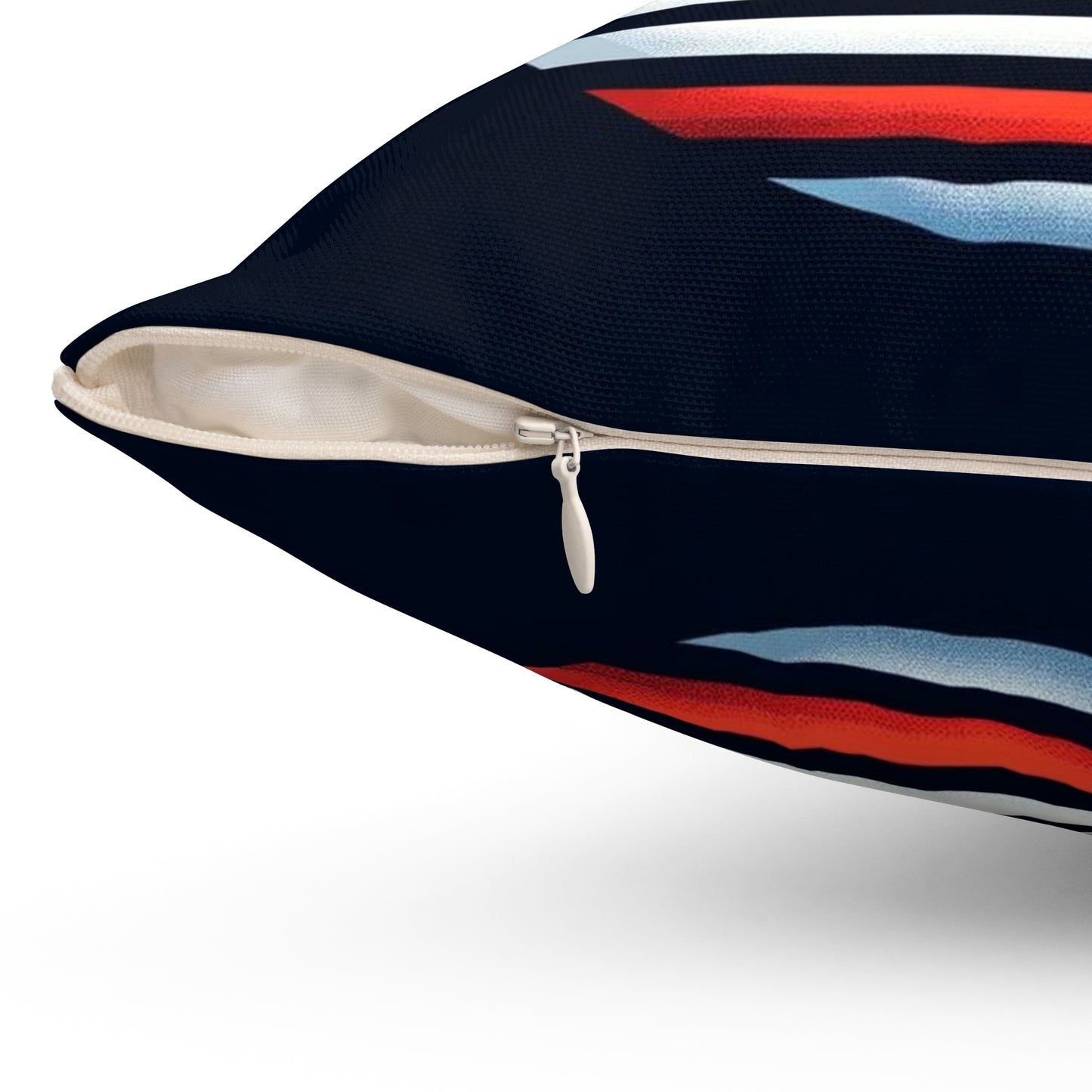 Spun Polyester Square Pillow