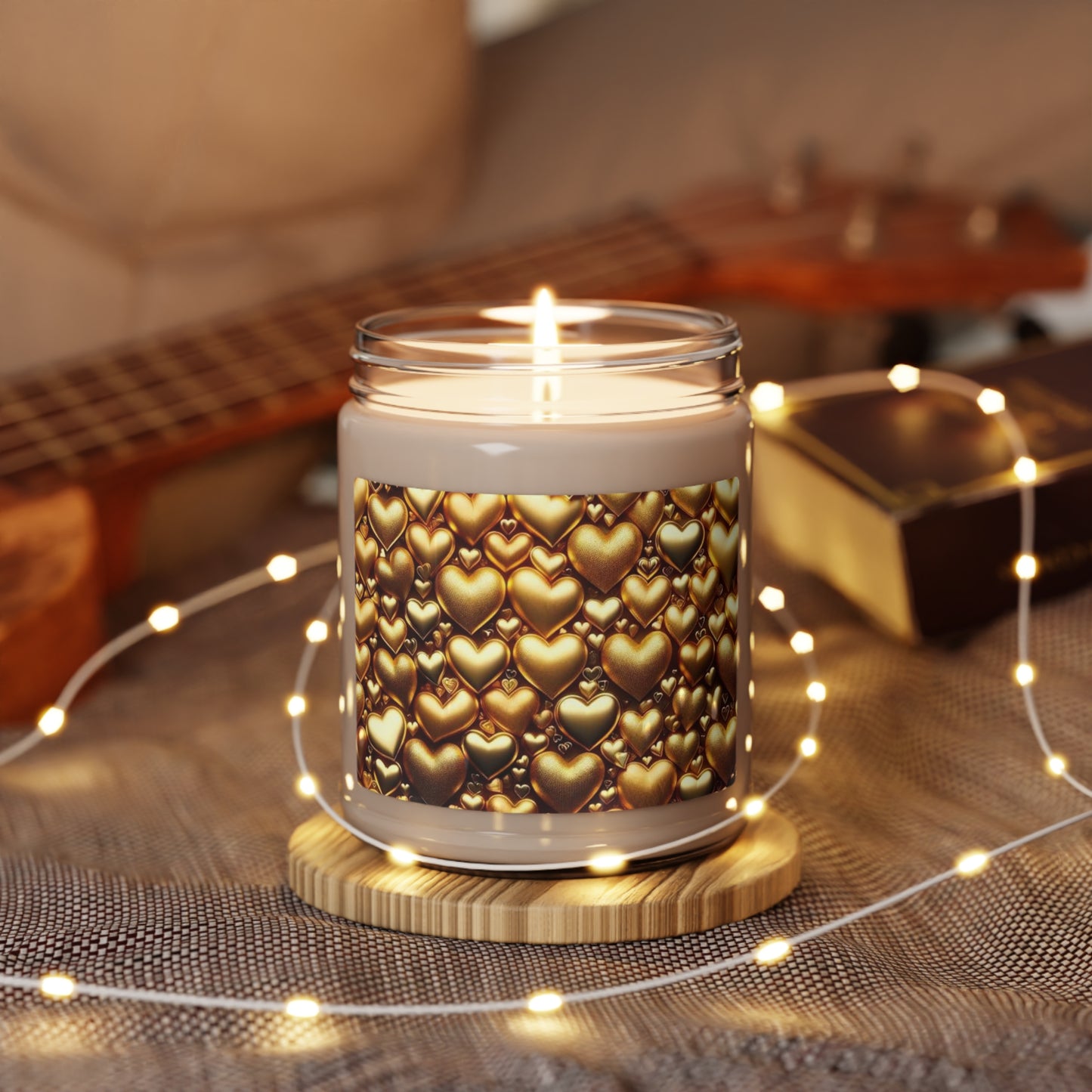 Scented Soy Candle, 9oz