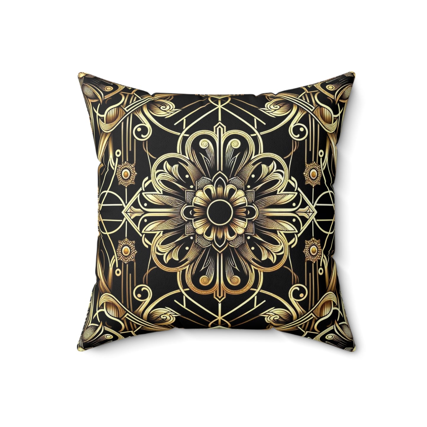 Spun Polyester Square Pillow