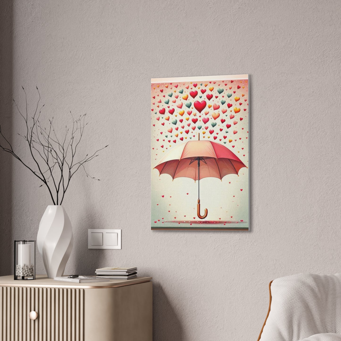 Canvas Stretched, 0.75"