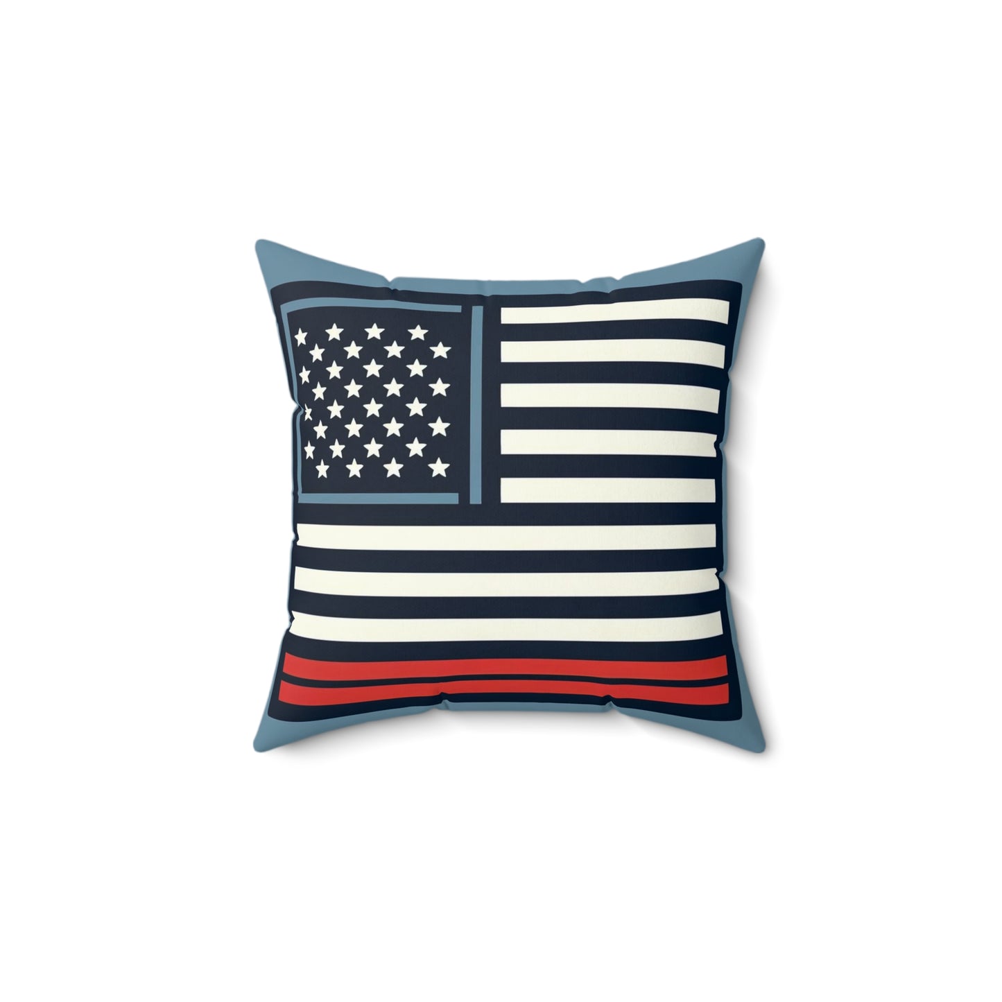Spun Polyester Square Pillow