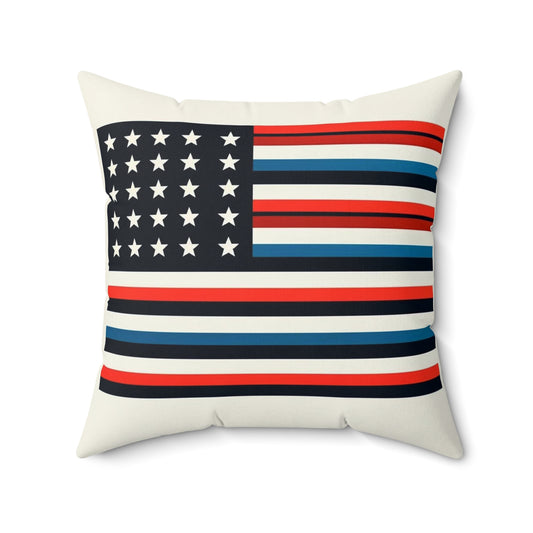 Spun Polyester Square Pillow