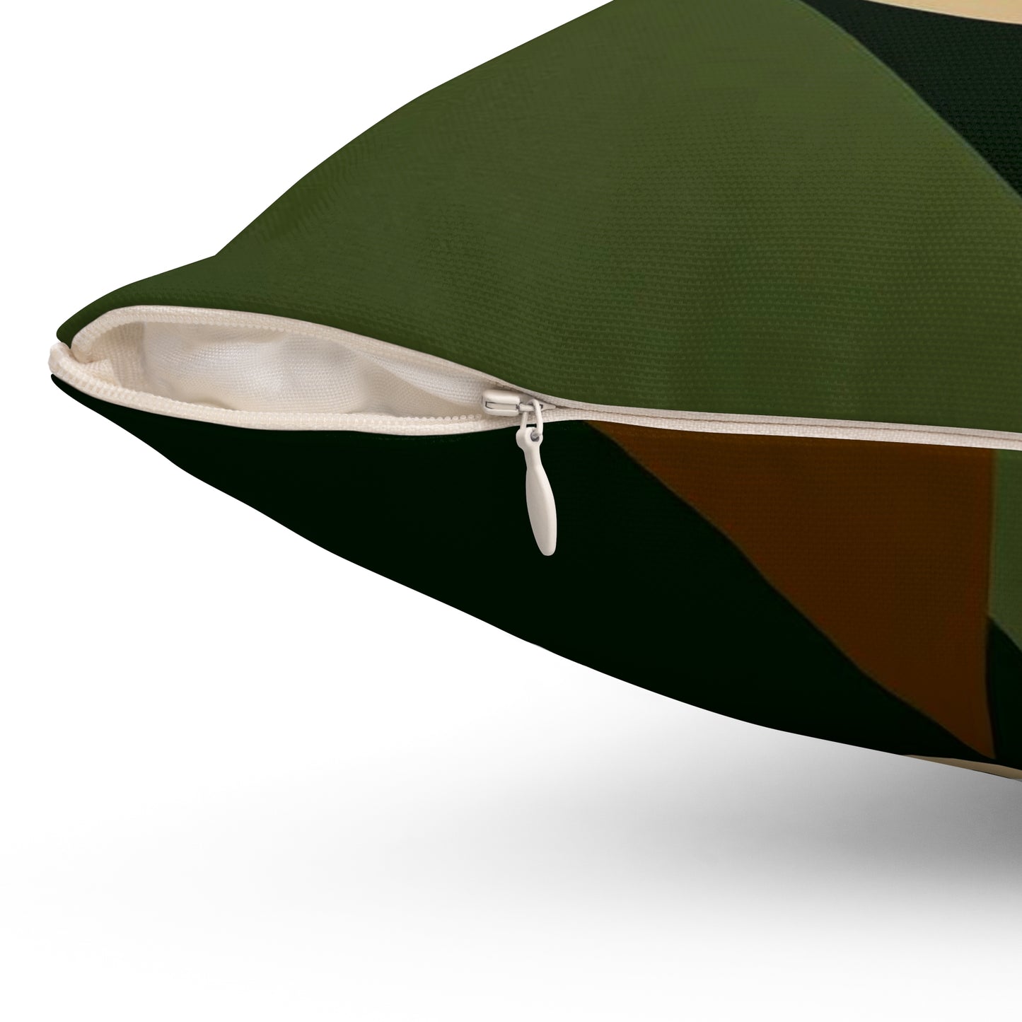 Spun Polyester Square Pillow