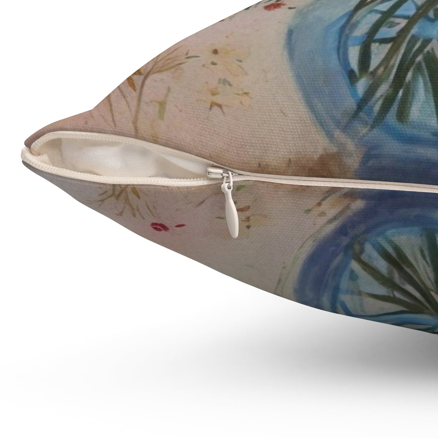 Spun Polyester Square Pillow