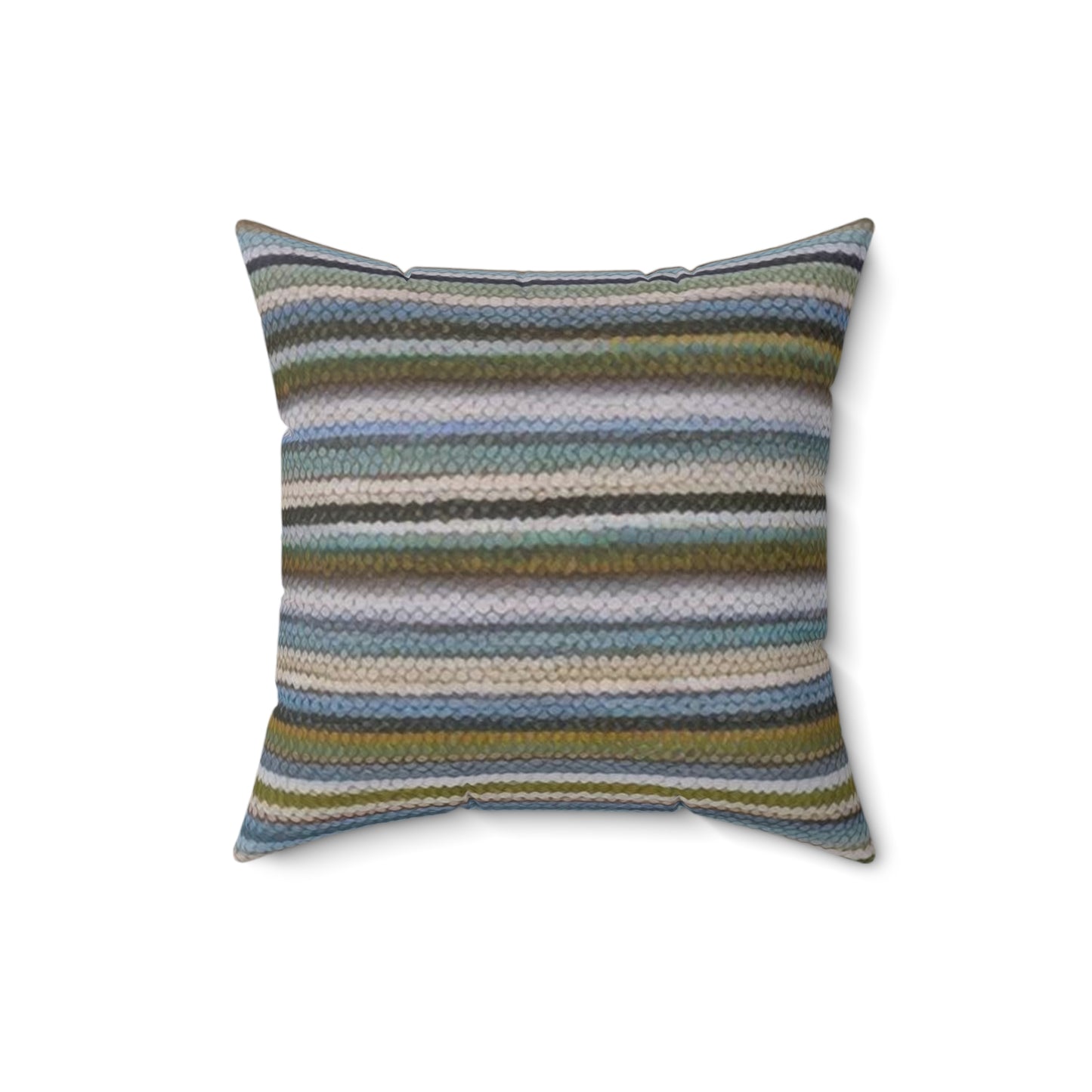 Spun Polyester Square Pillow