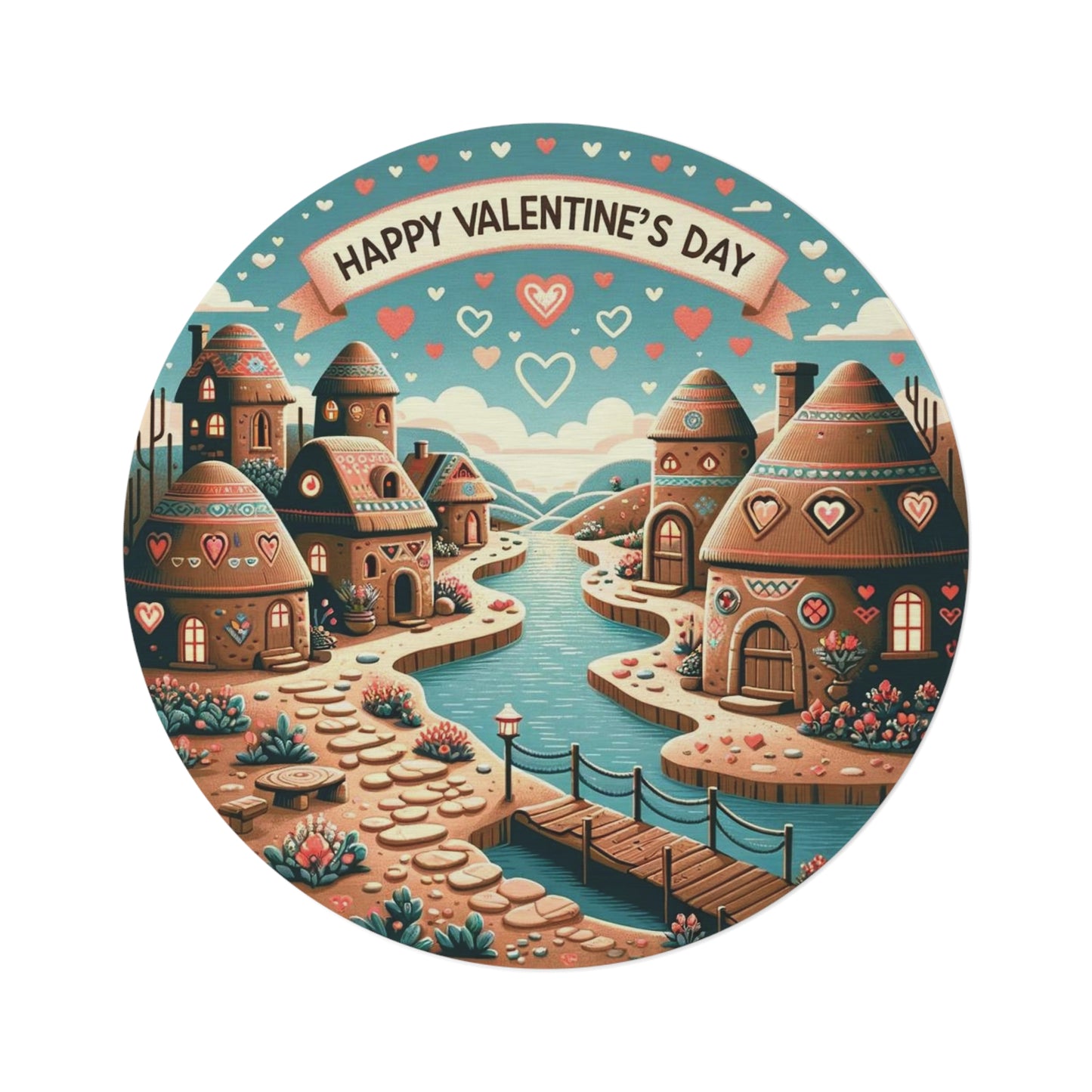 Round Rug