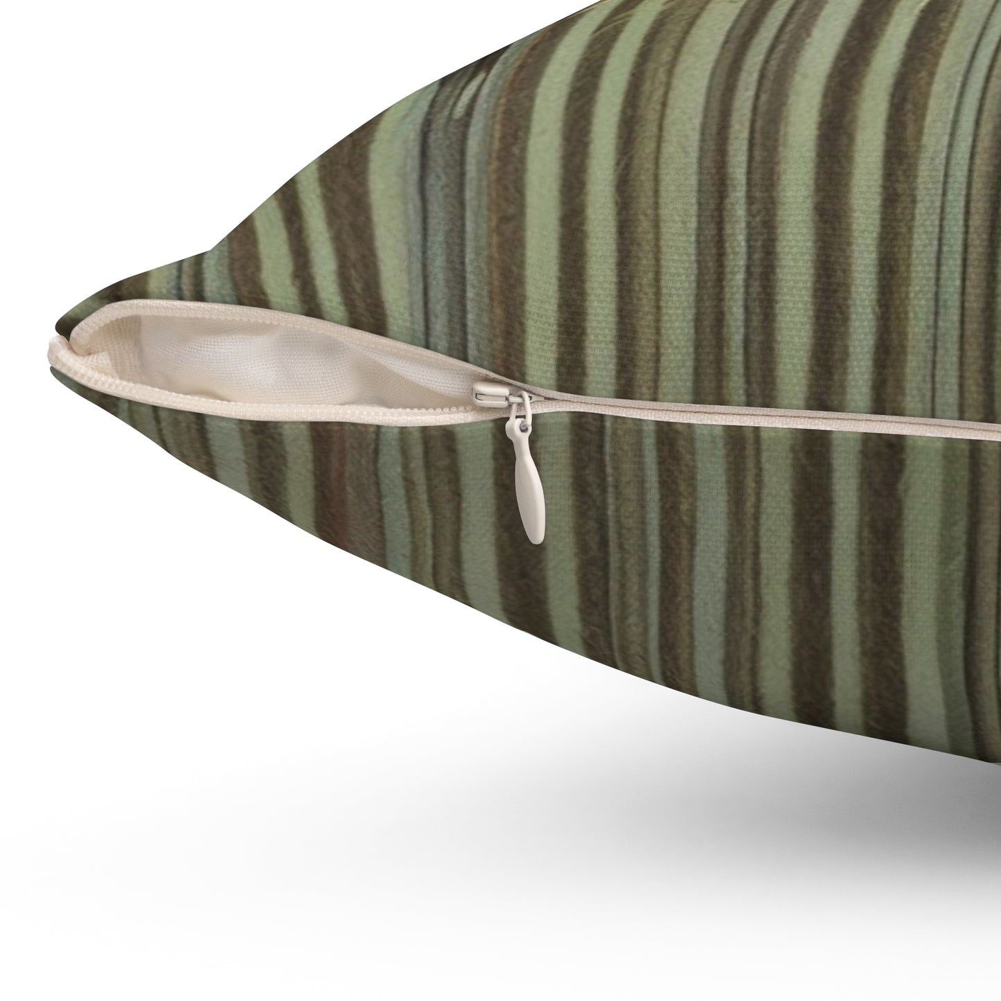 Spun Polyester Square Pillow