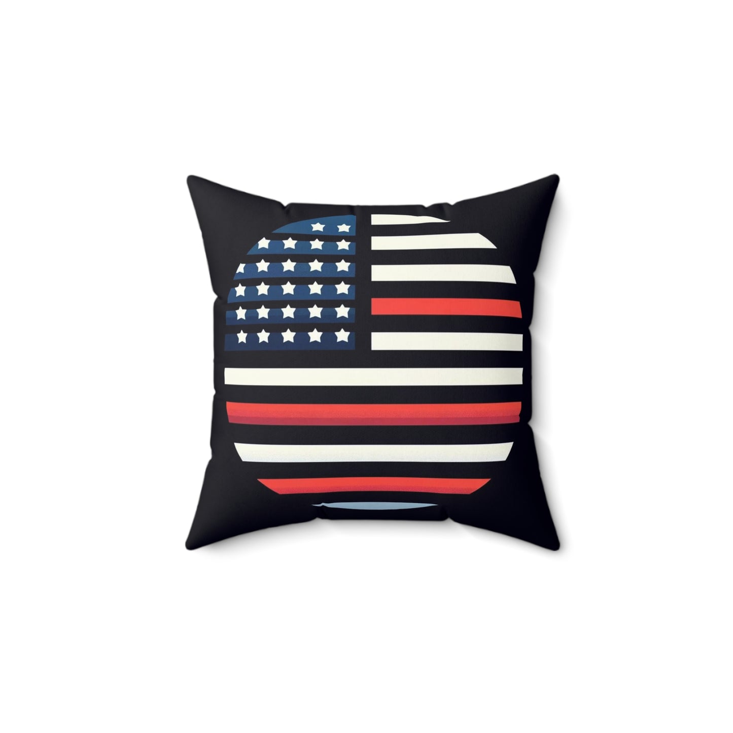 Spun Polyester Square Pillow