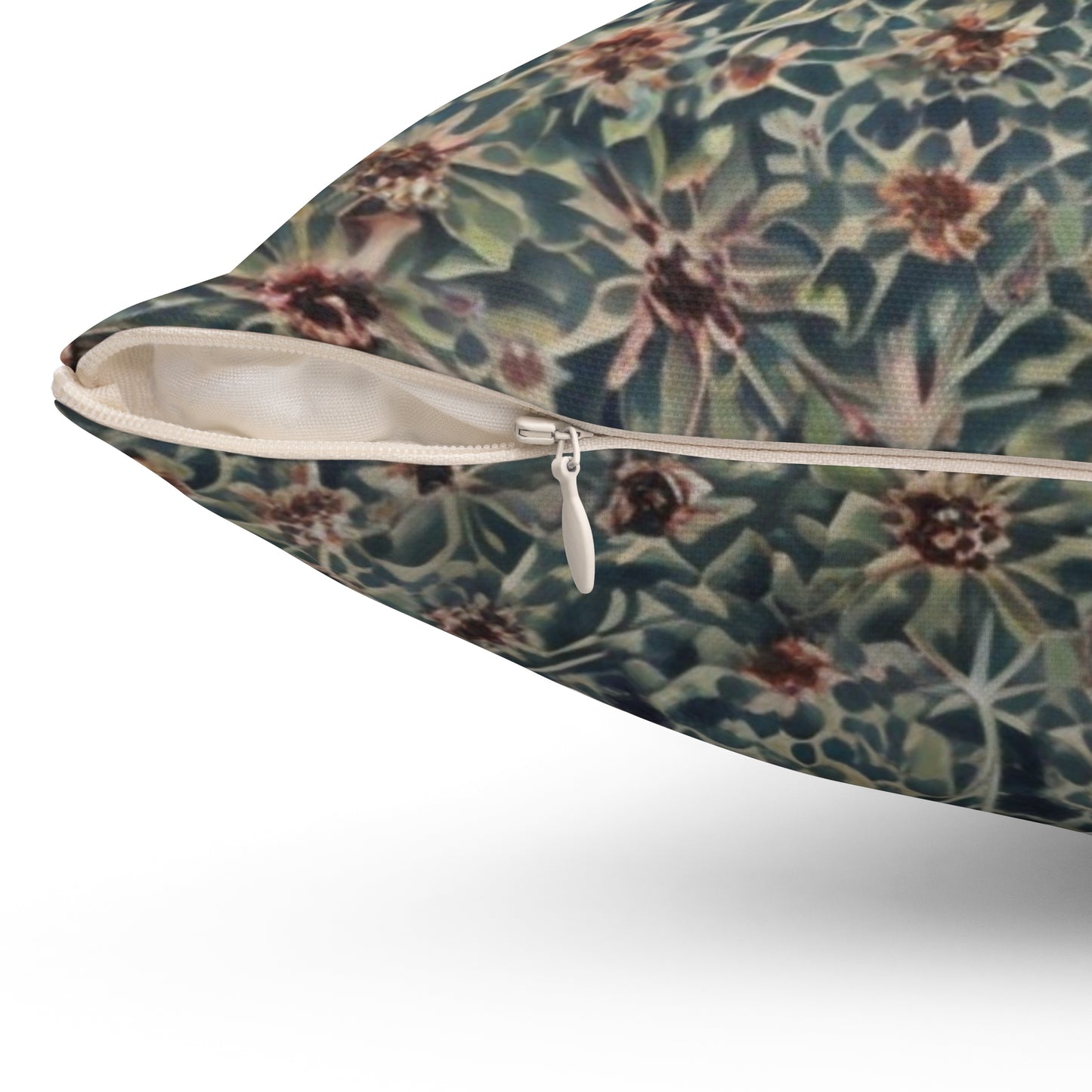 Spun Polyester Square Pillow
