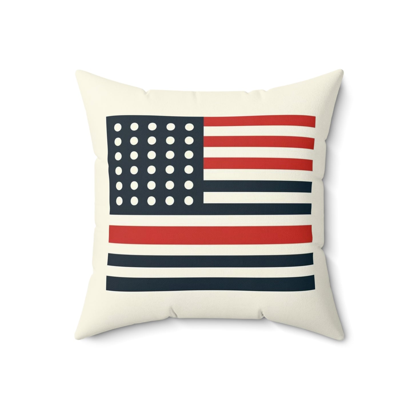 Spun Polyester Square Pillow