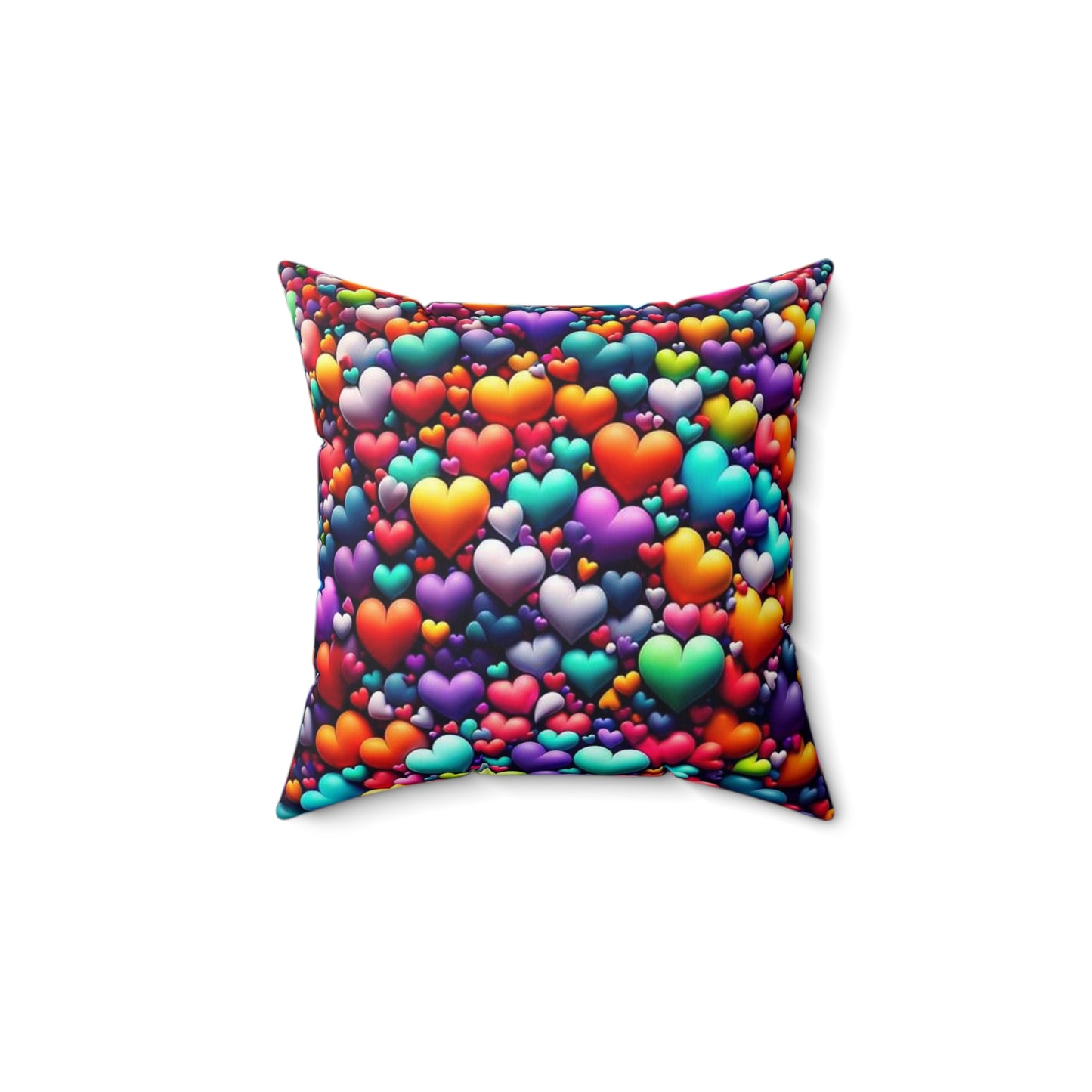 Spun Polyester Square Pillow