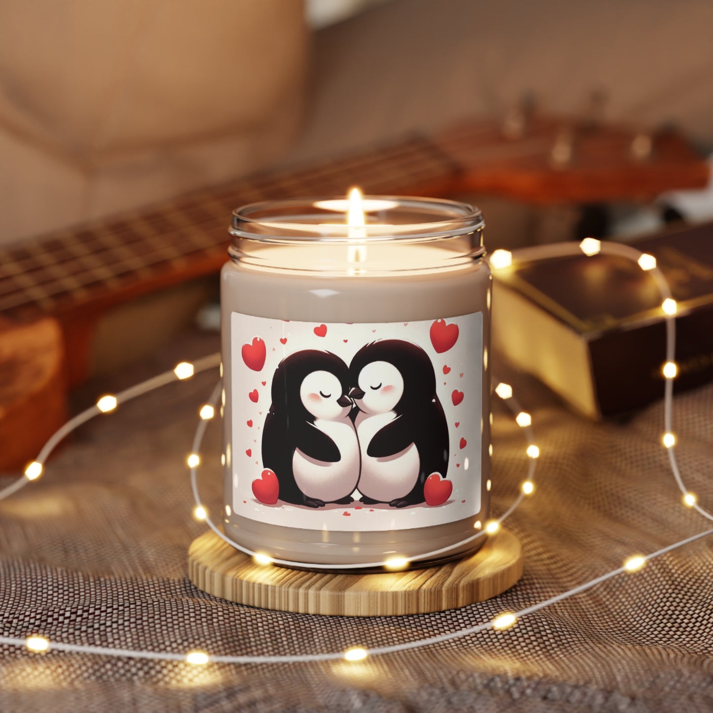 Scented Soy Candle, 9oz