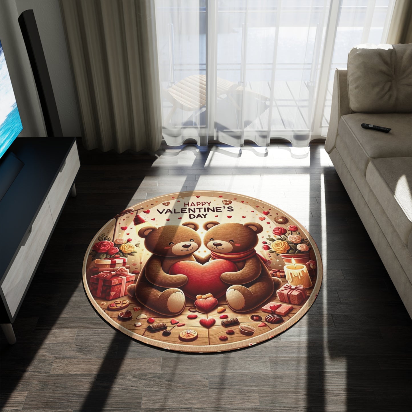 Round Rug