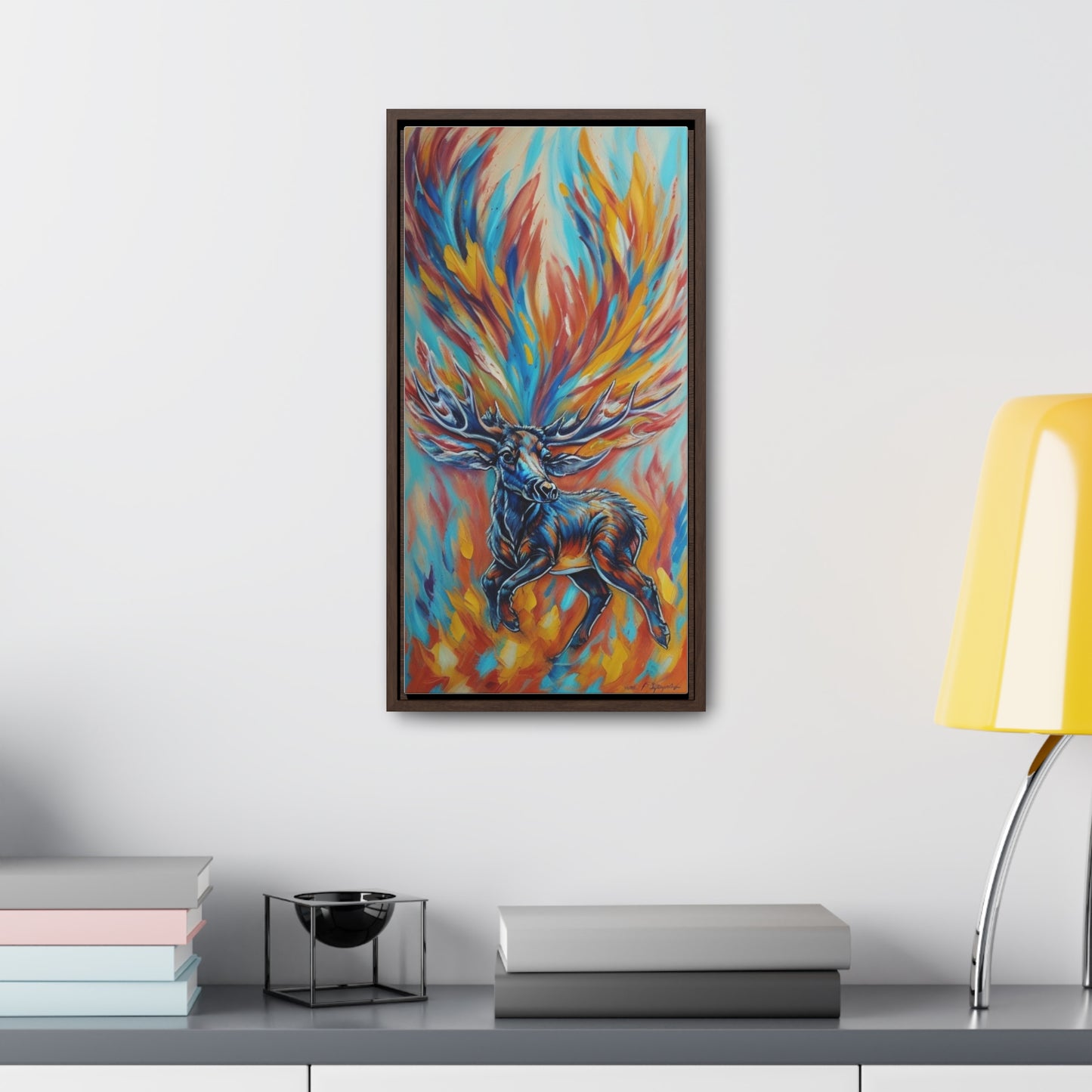 Gallery Canvas Wraps, Vertical Frame