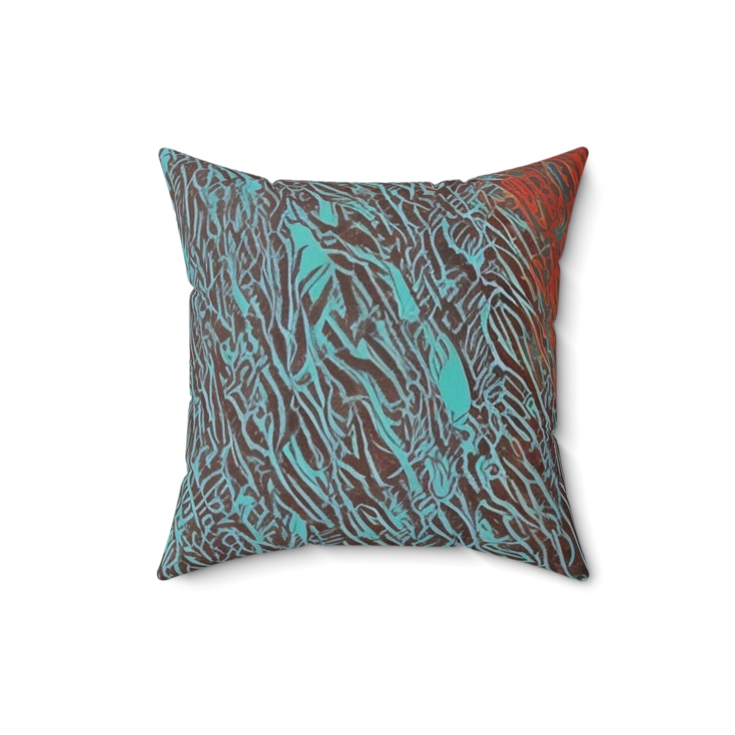Spun Polyester Square Pillow