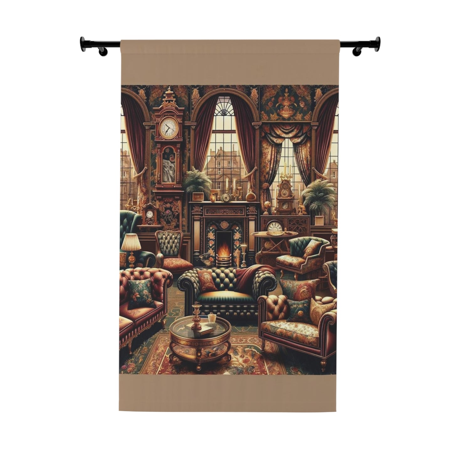 Window Curtains (1 Piece)
