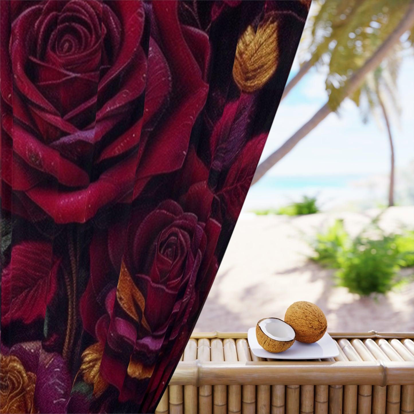 Window Curtains (1 Piece)