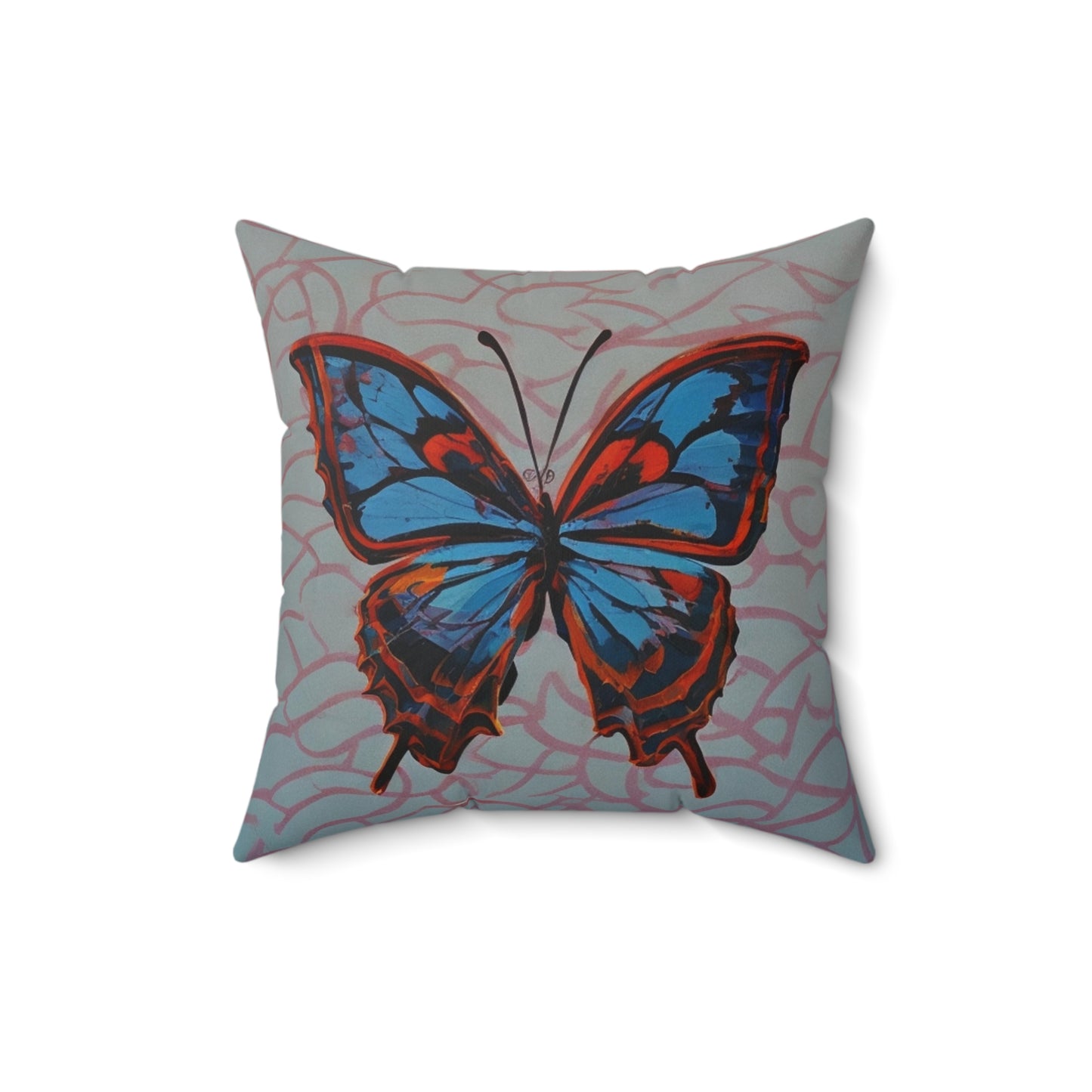 Spun Polyester Square Pillow