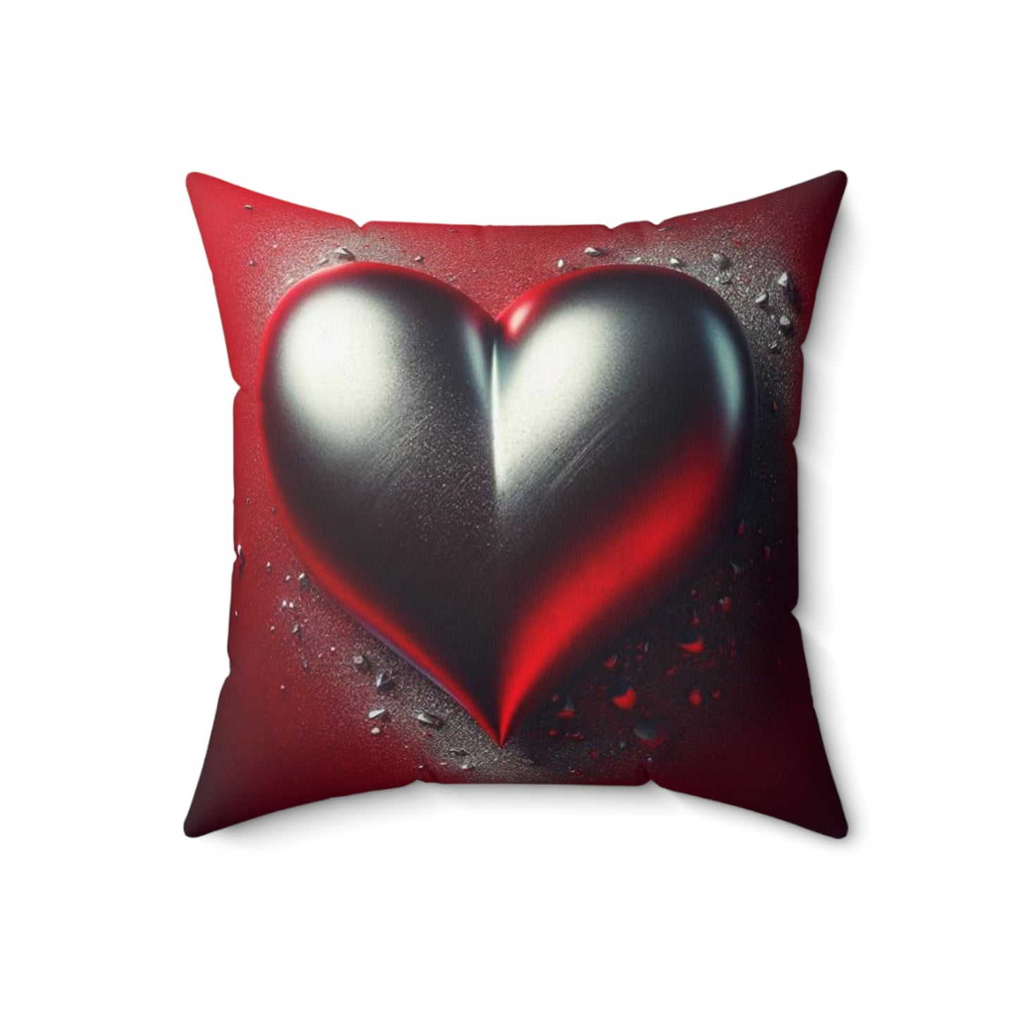 Spun Polyester Square Pillow