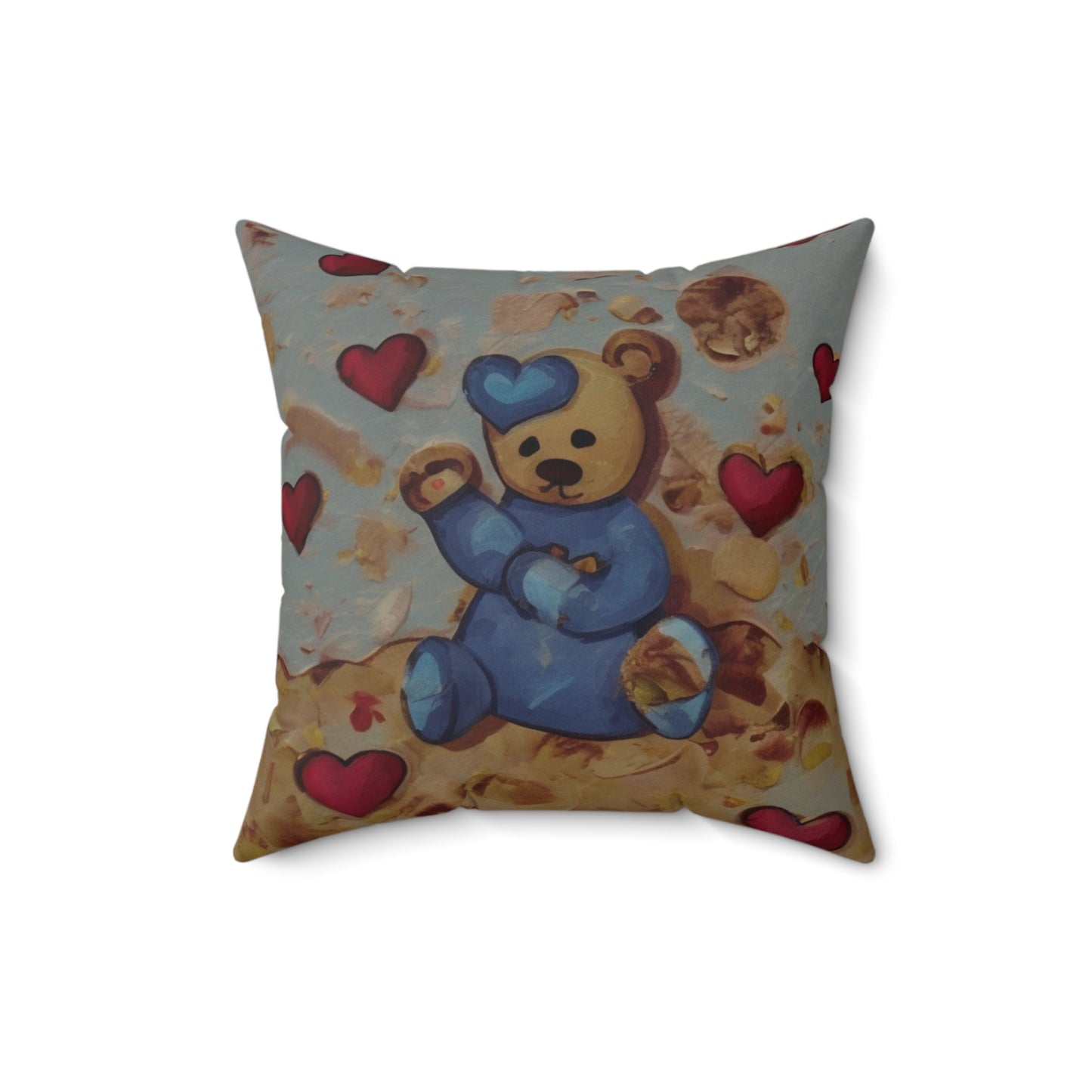 Spun Polyester Square Pillow