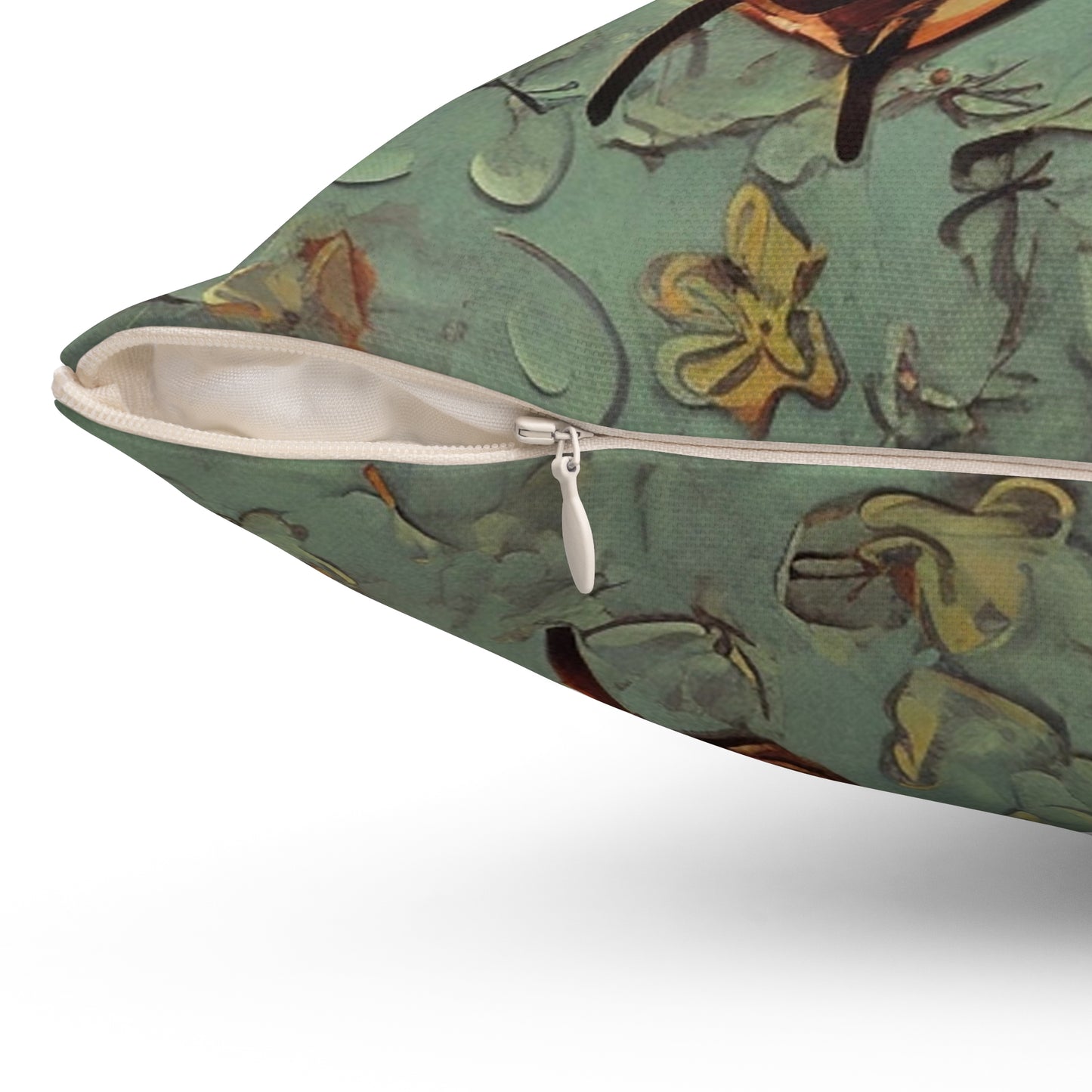 Spun Polyester Square Pillow