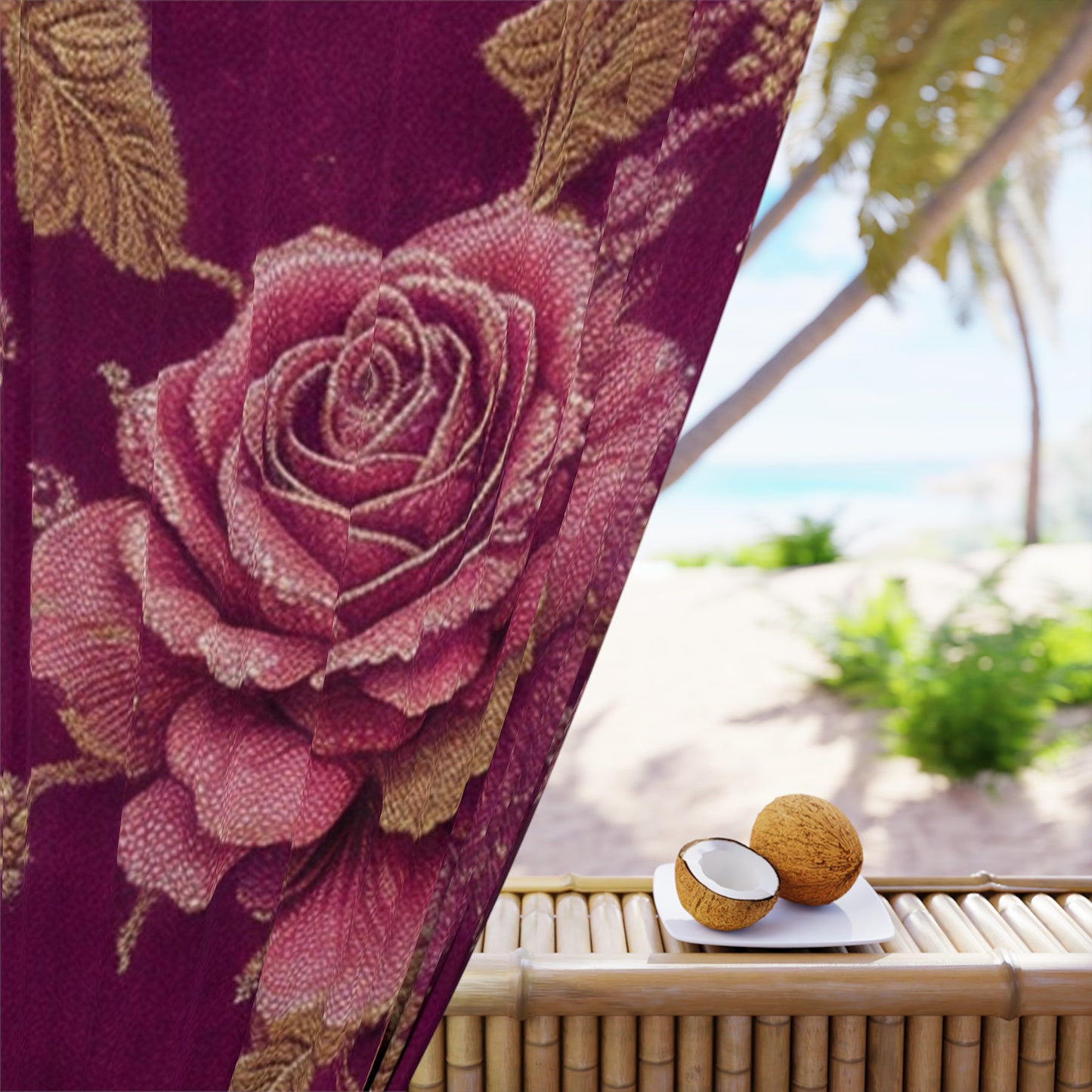 Window Curtains (1 Piece)
