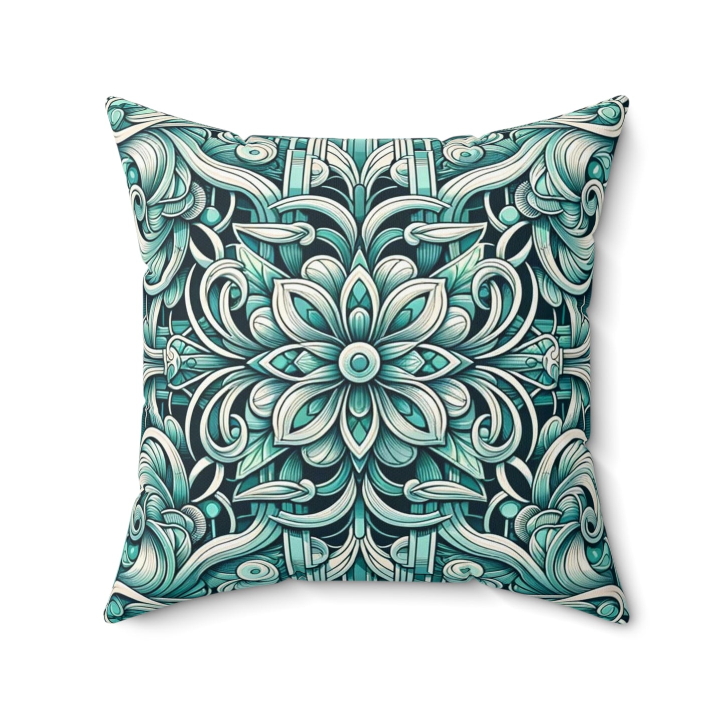 Spun Polyester Square Pillow