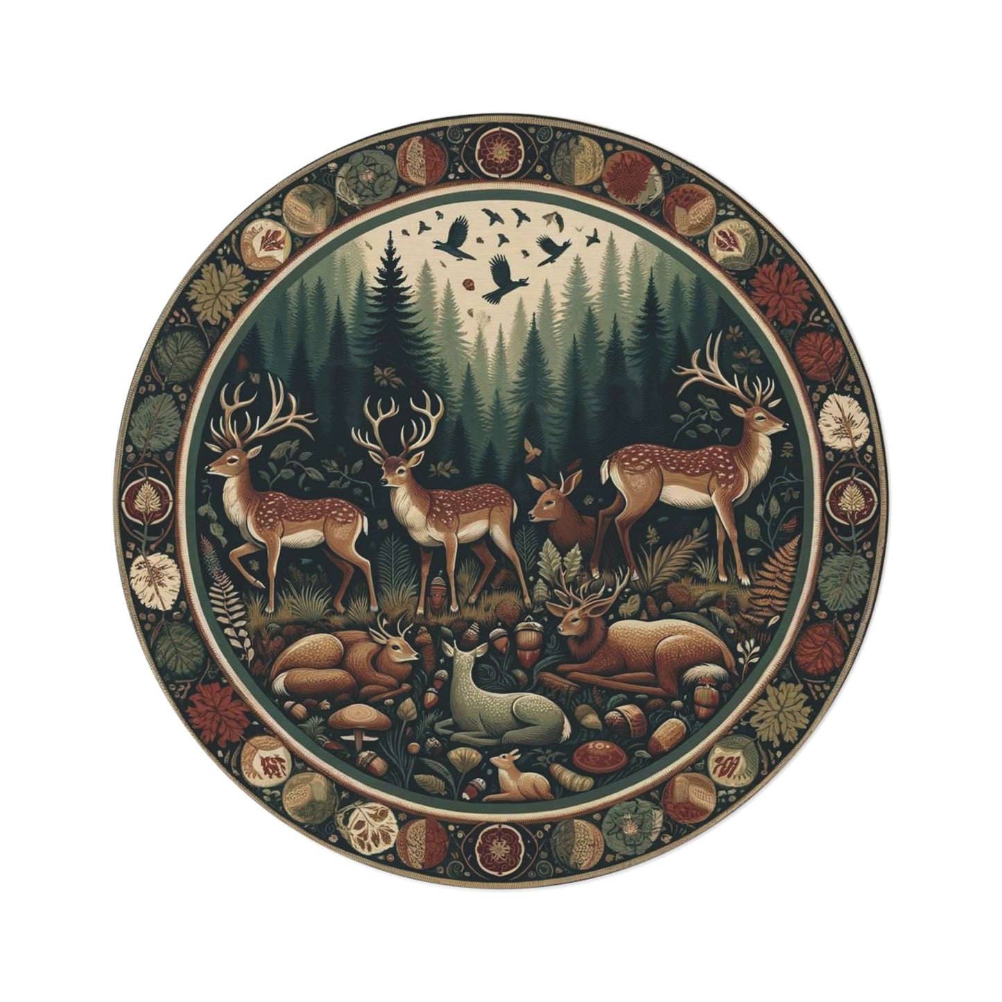 Round Rug