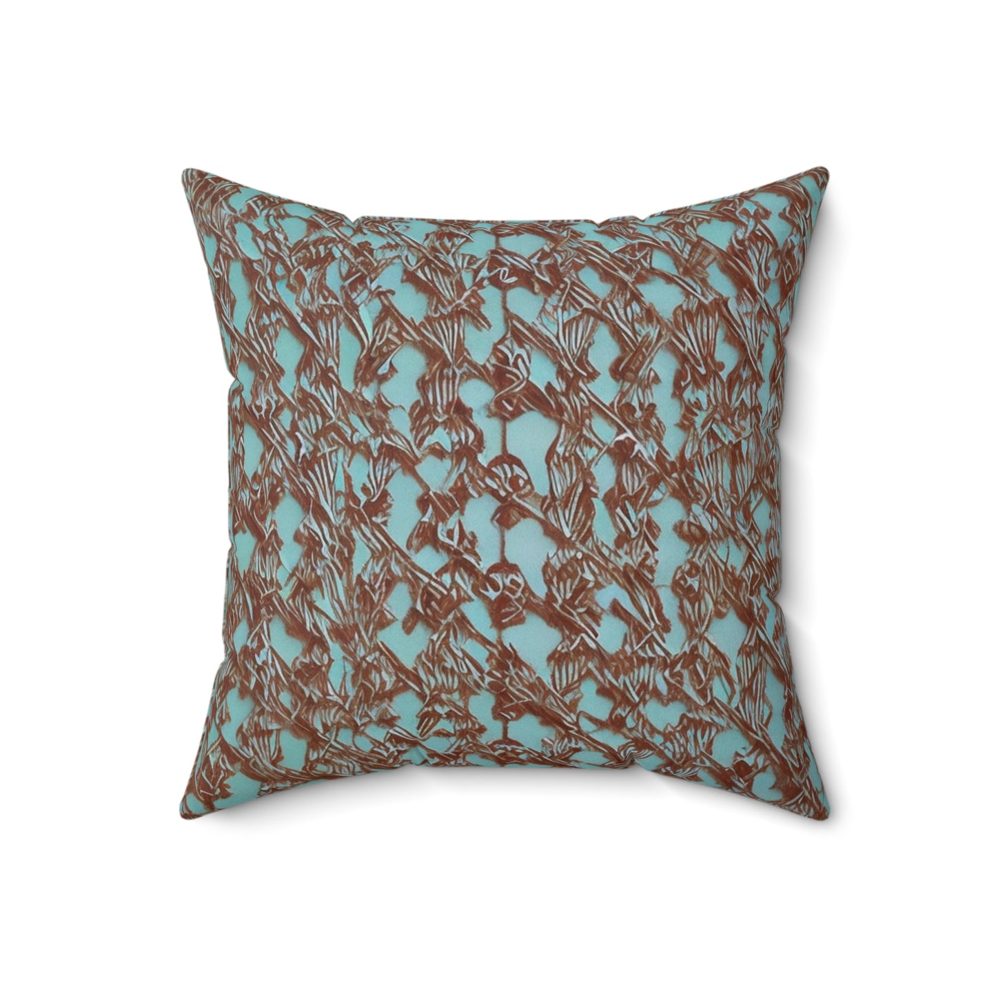 Spun Polyester Square Pillow