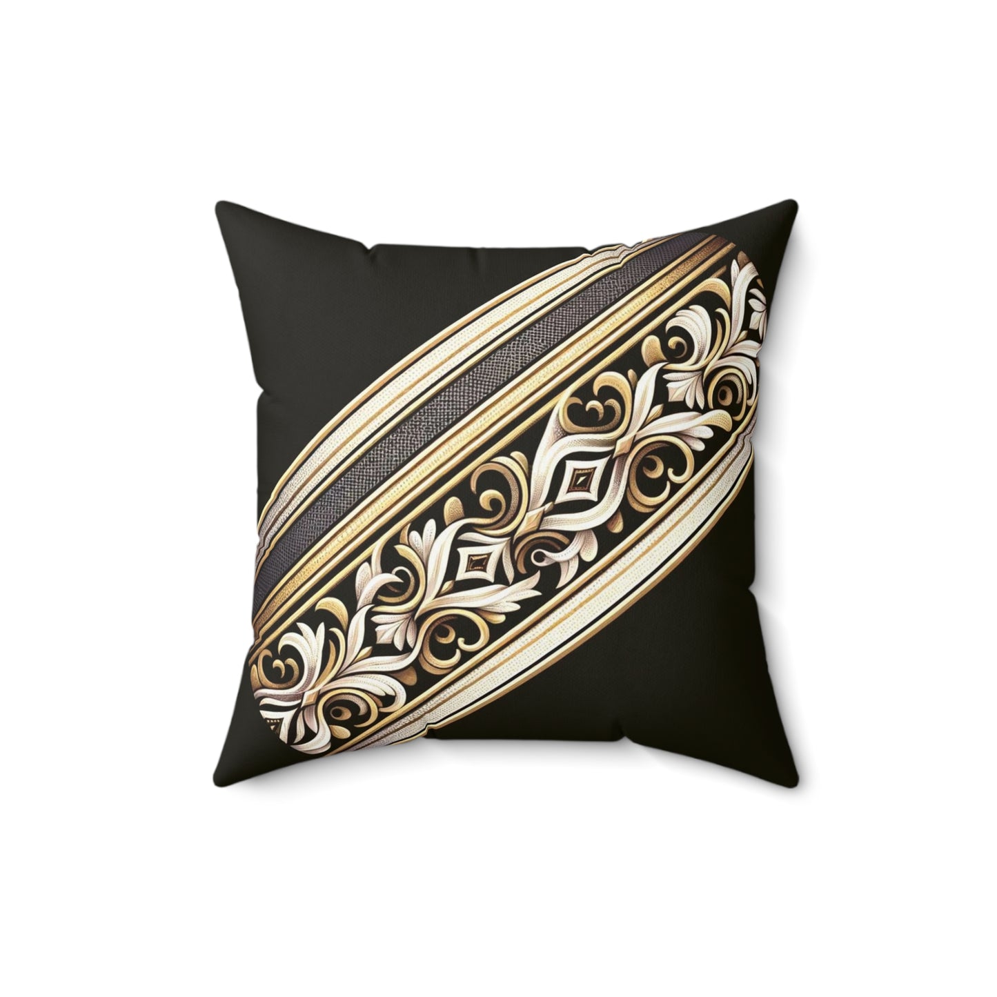 Spun Polyester Square Pillow