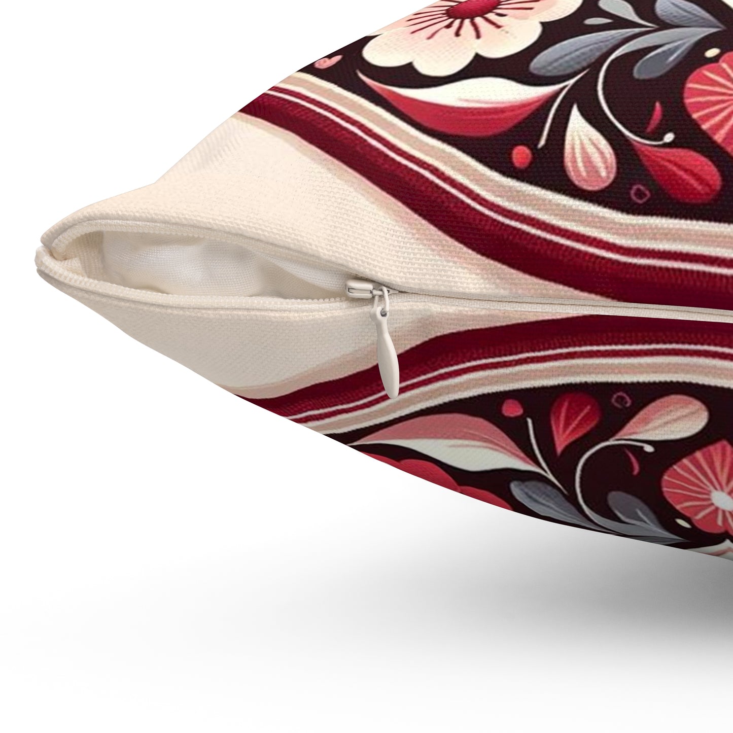 Spun Polyester Square Pillow