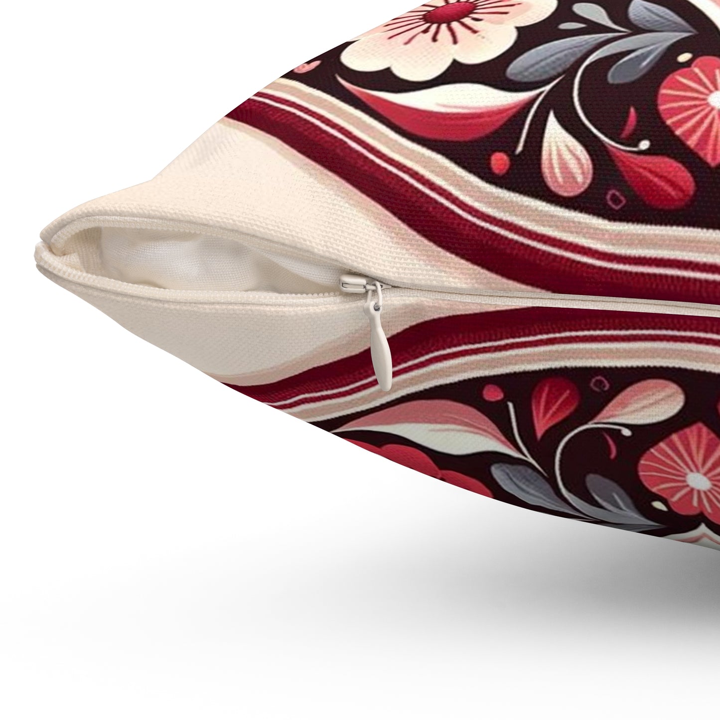 Spun Polyester Square Pillow