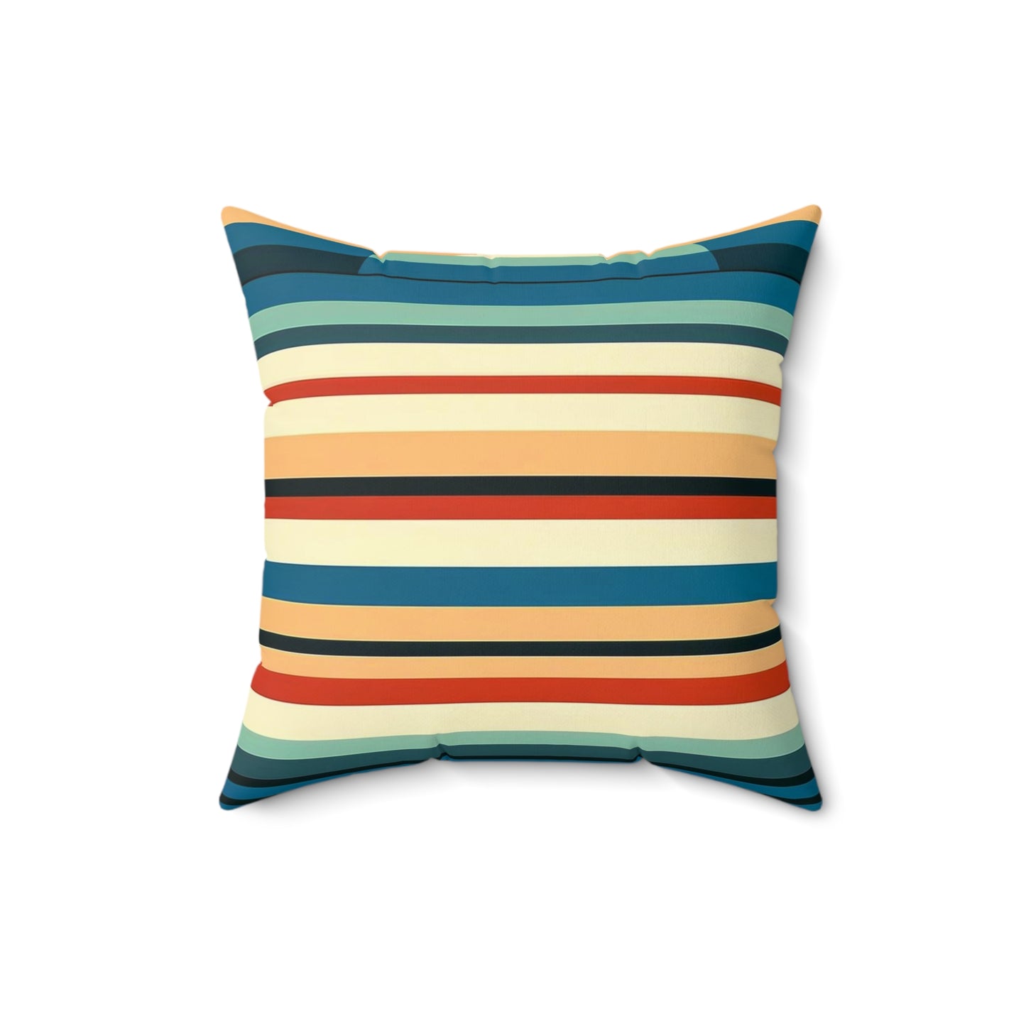 Spun Polyester Square Pillow