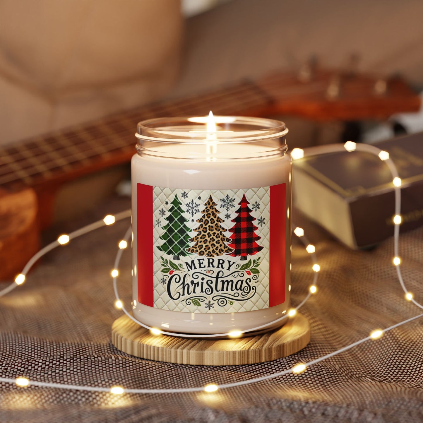 Scented Soy Candle, 9oz