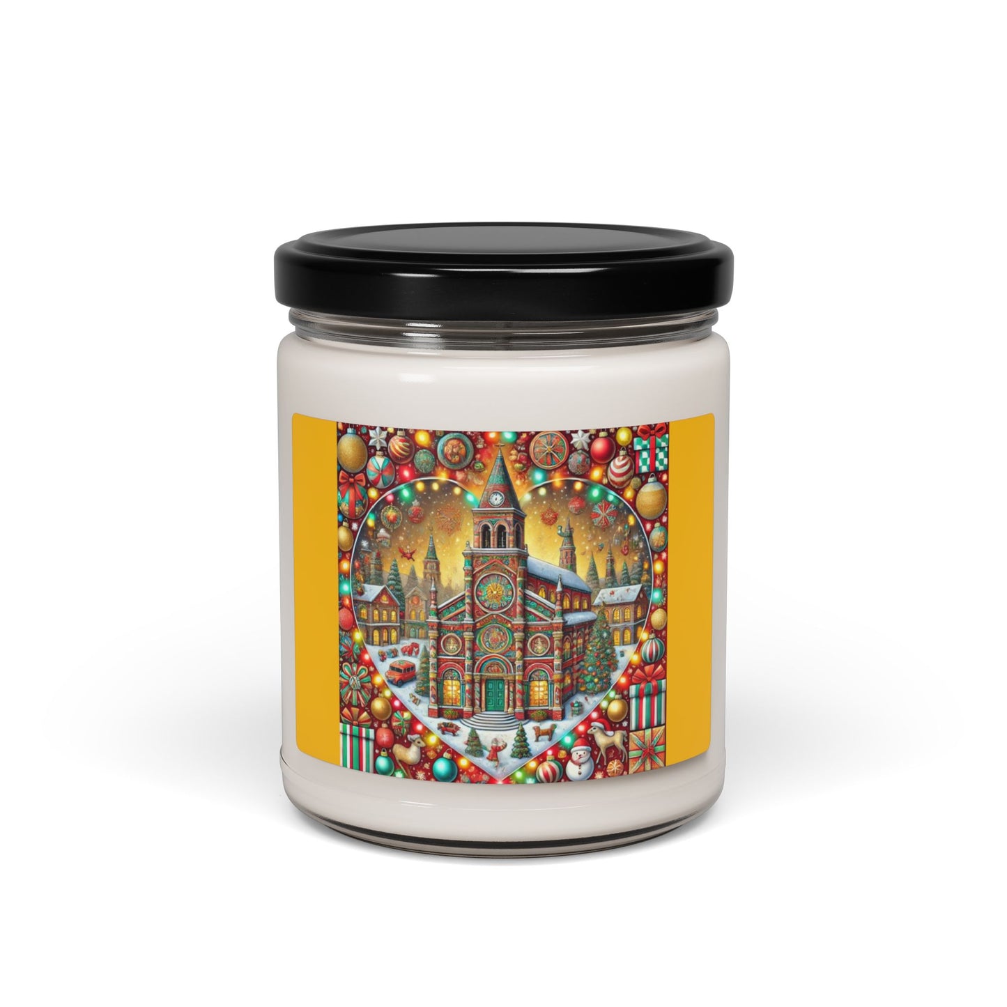 Scented Soy Candle, 9oz