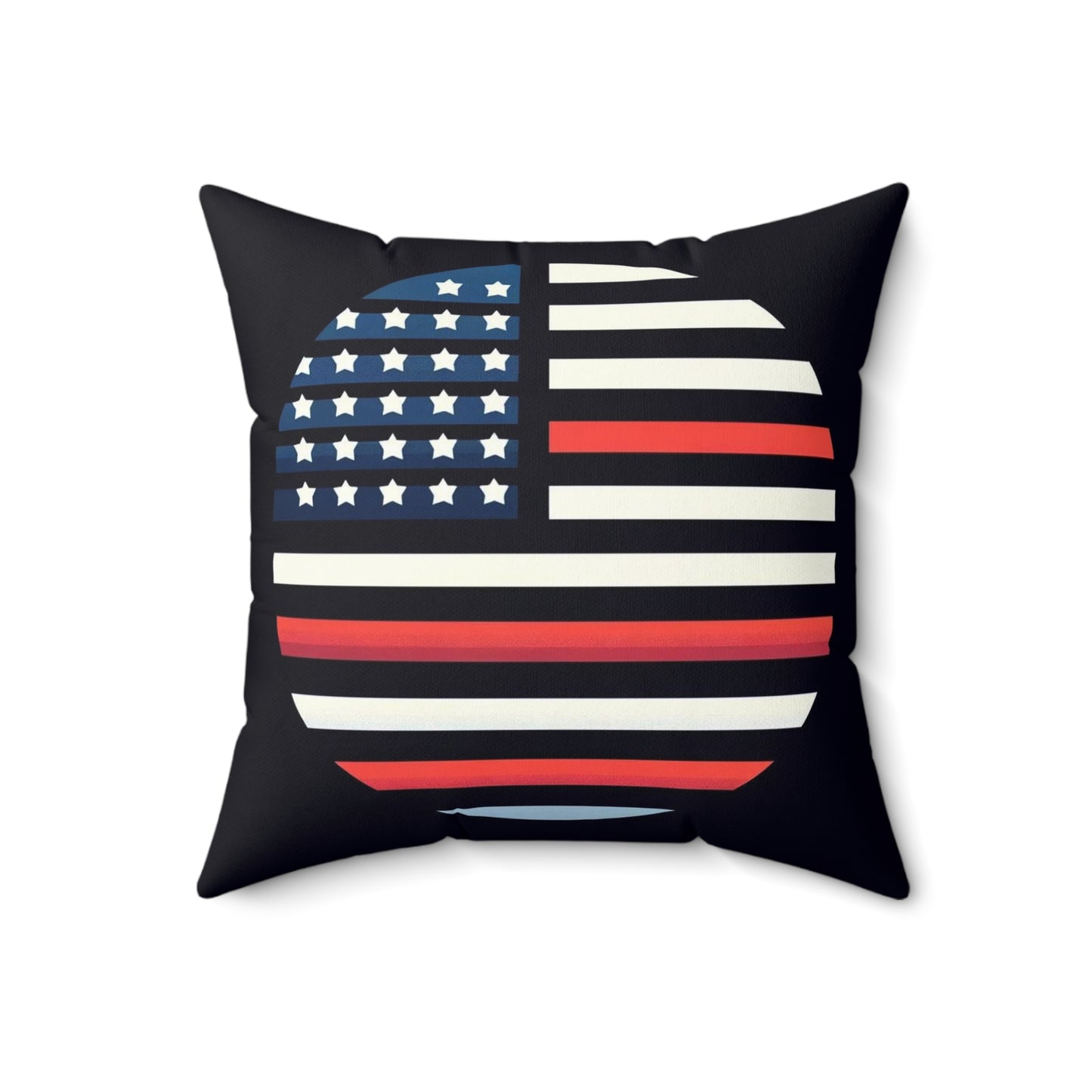 Spun Polyester Square Pillow