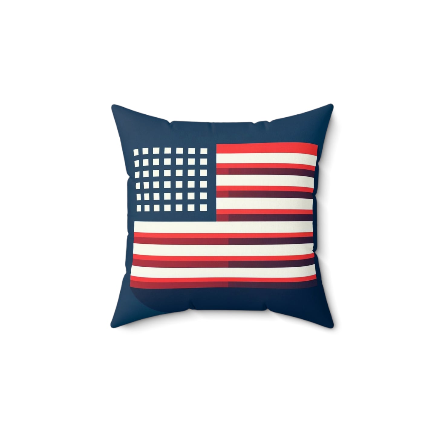 Spun Polyester Square Pillow