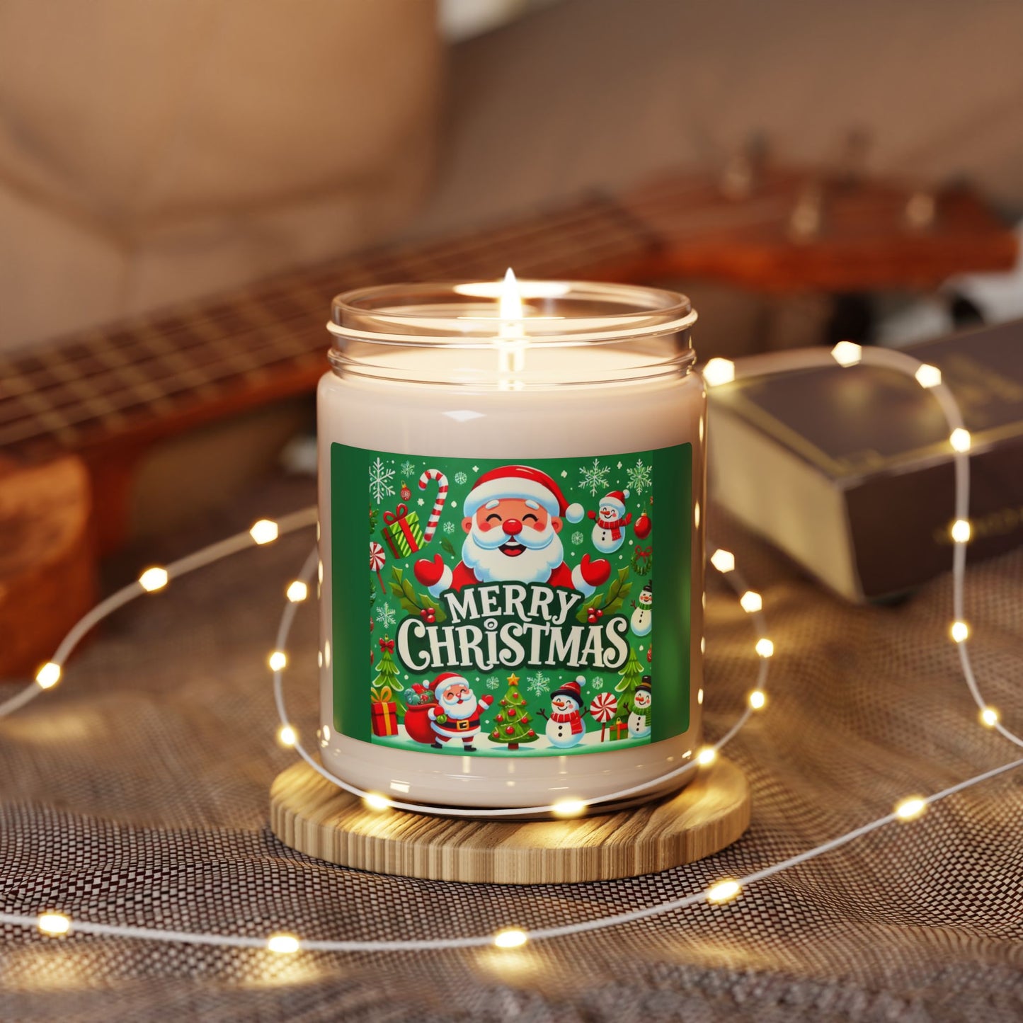 Scented Soy Candle, 9oz