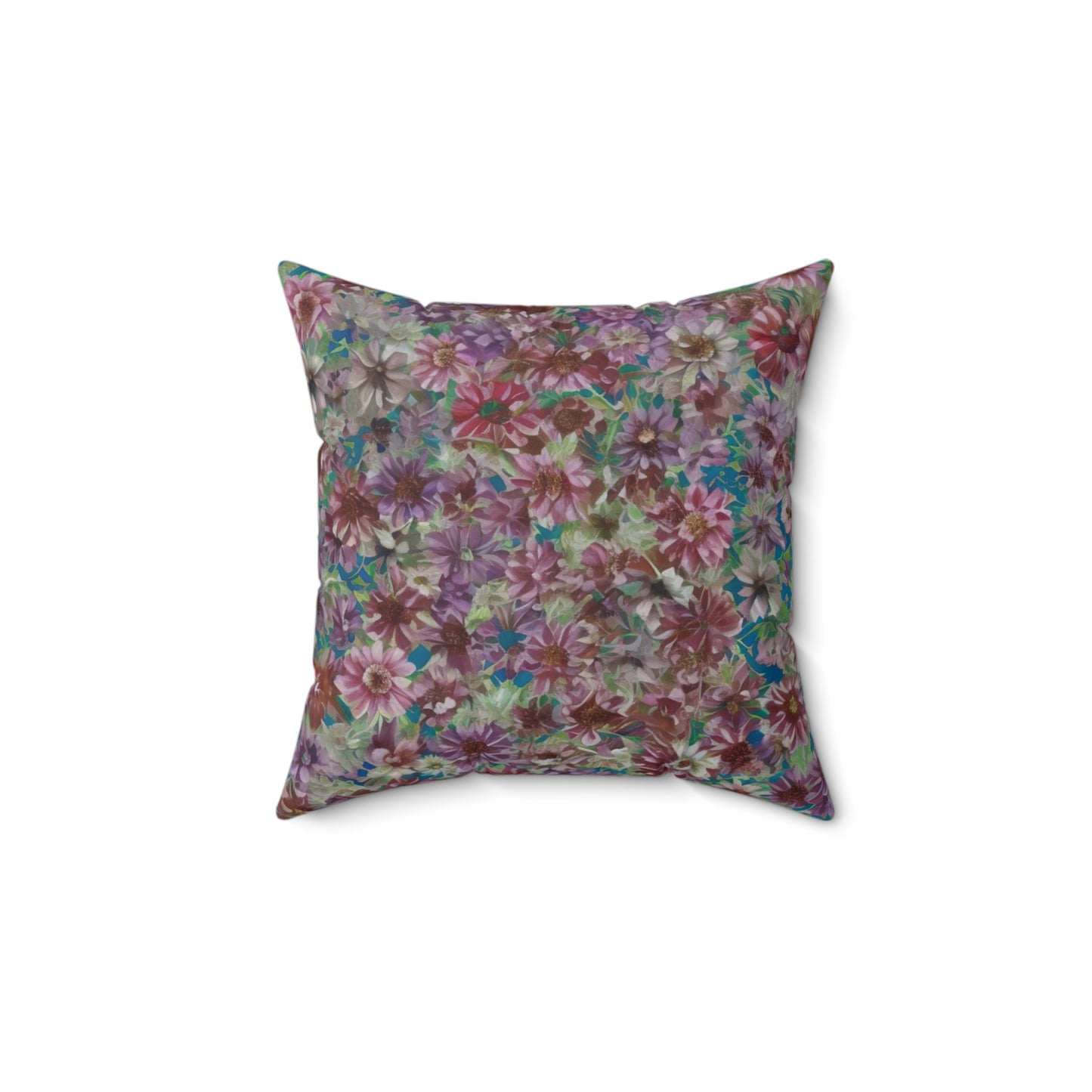 Spun Polyester Square Pillow