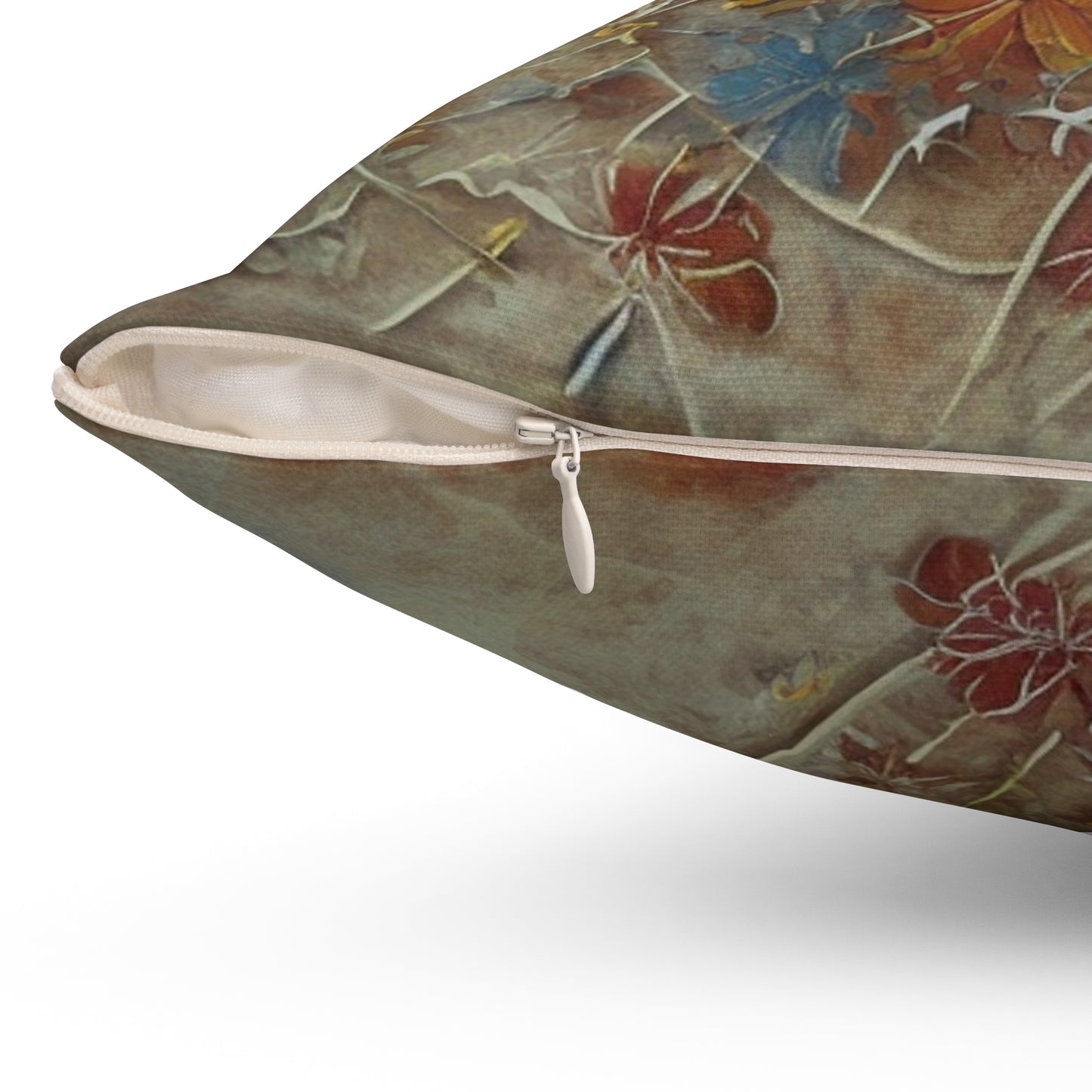 Spun Polyester Square Pillow