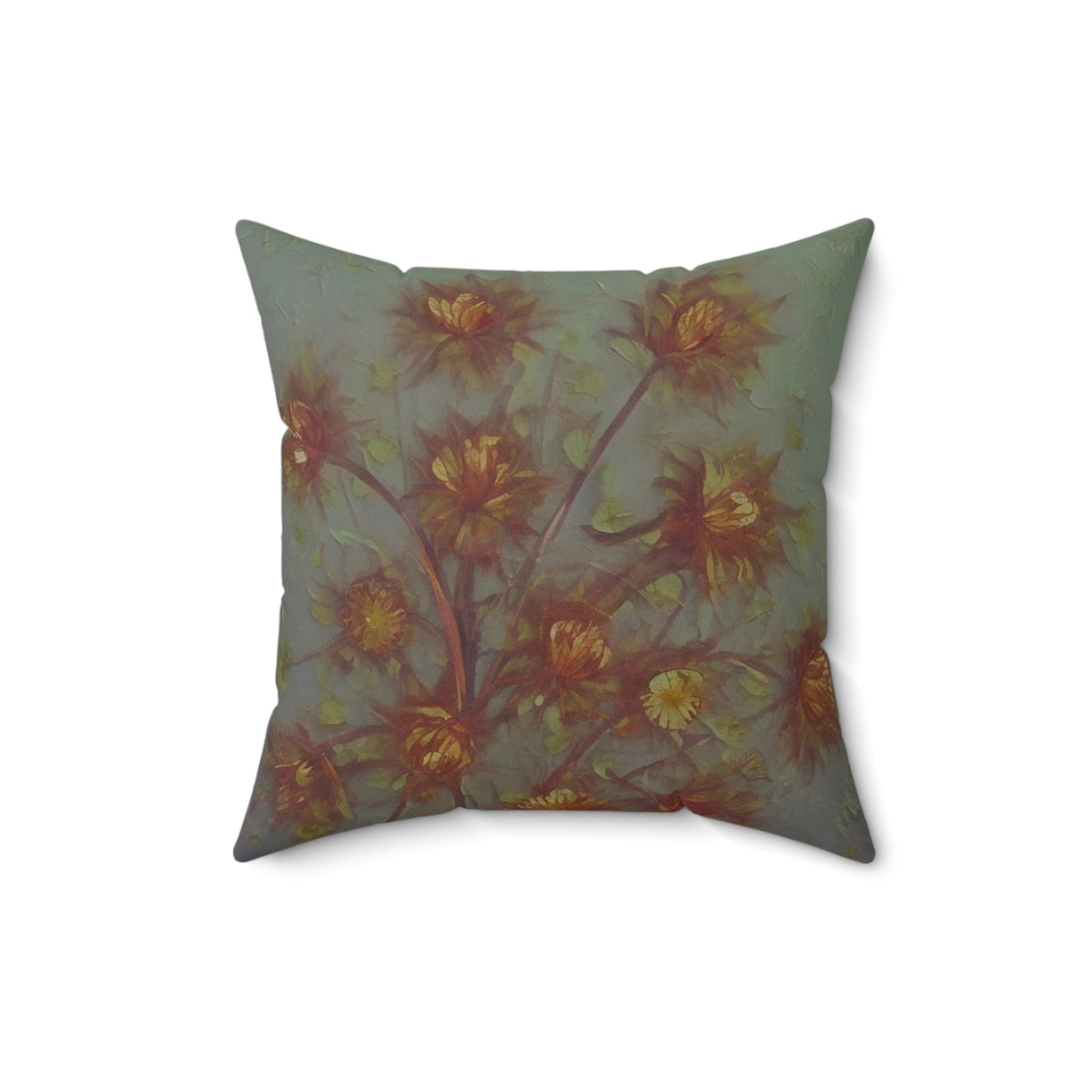Spun Polyester Square Pillow