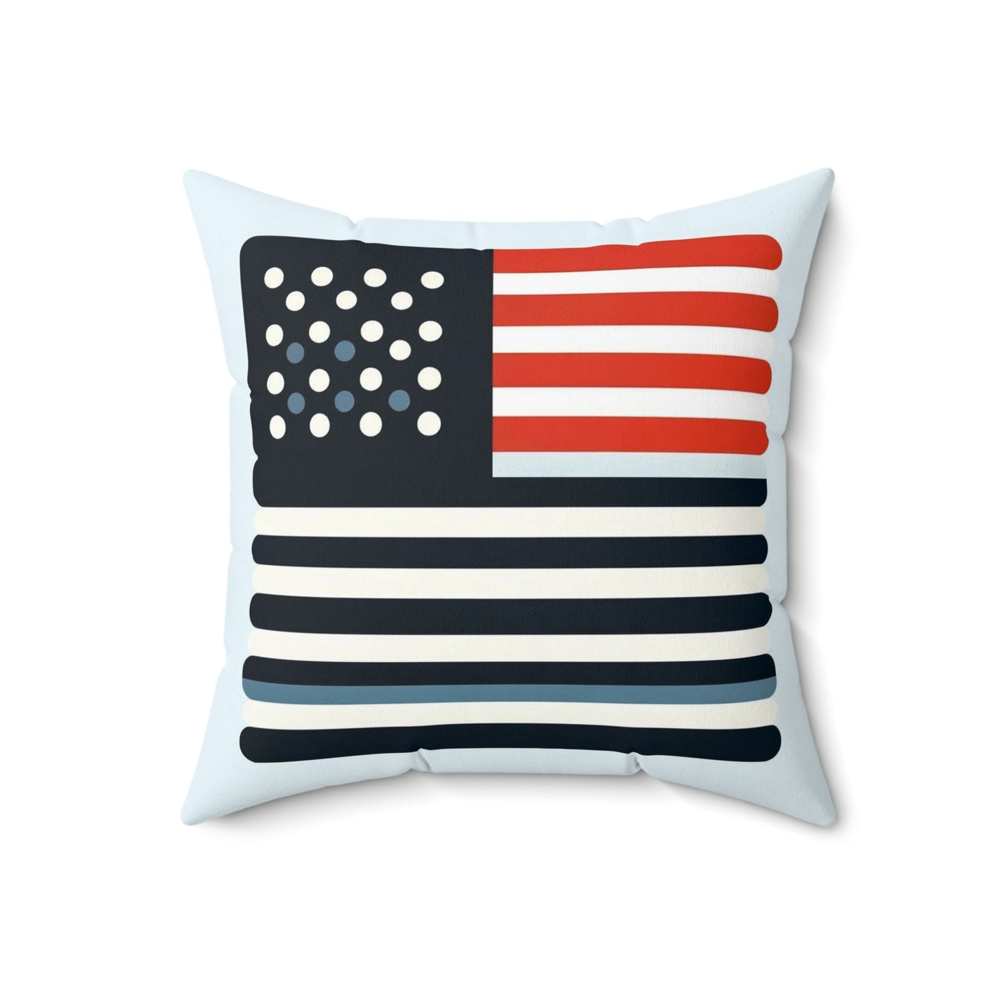 Spun Polyester Square Pillow