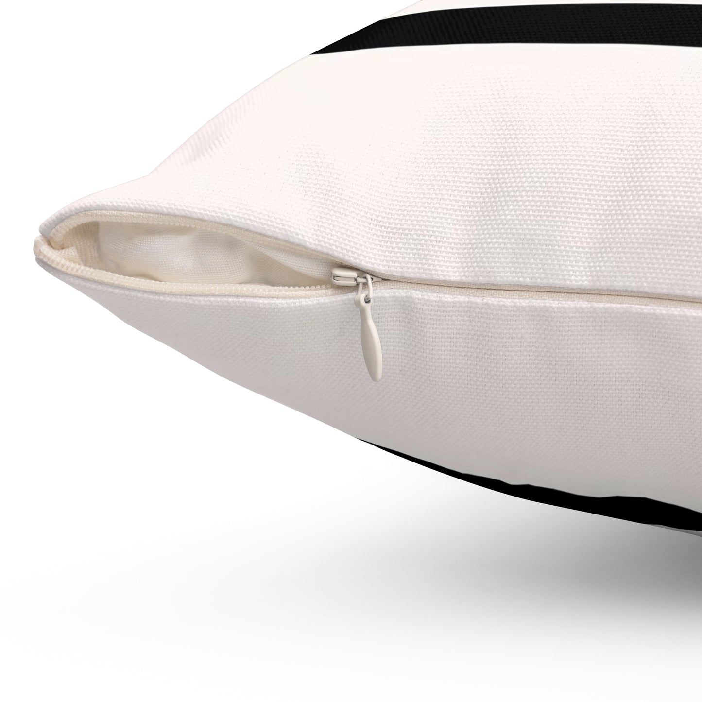 Spun Polyester Square Pillow