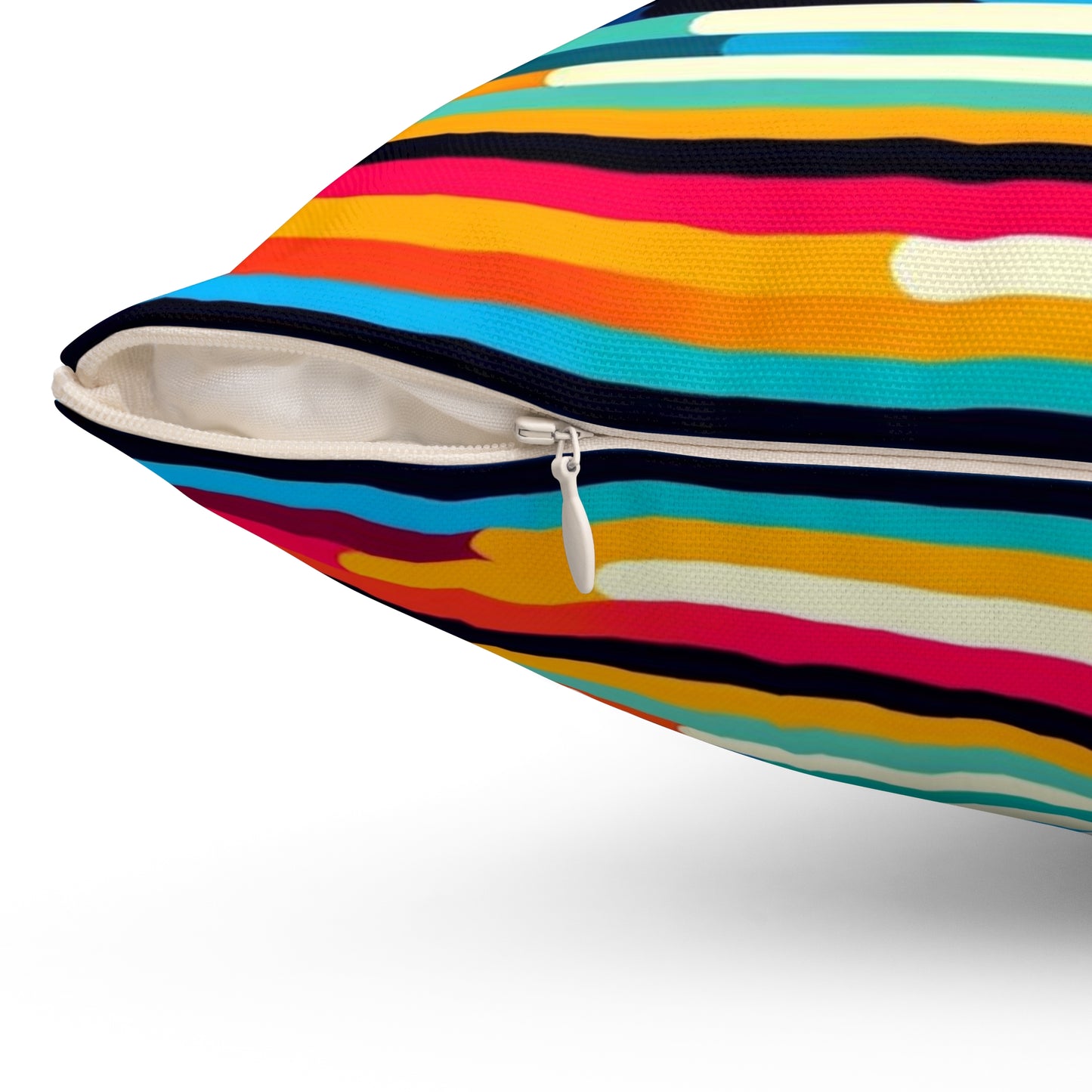 Spun Polyester Square Pillow