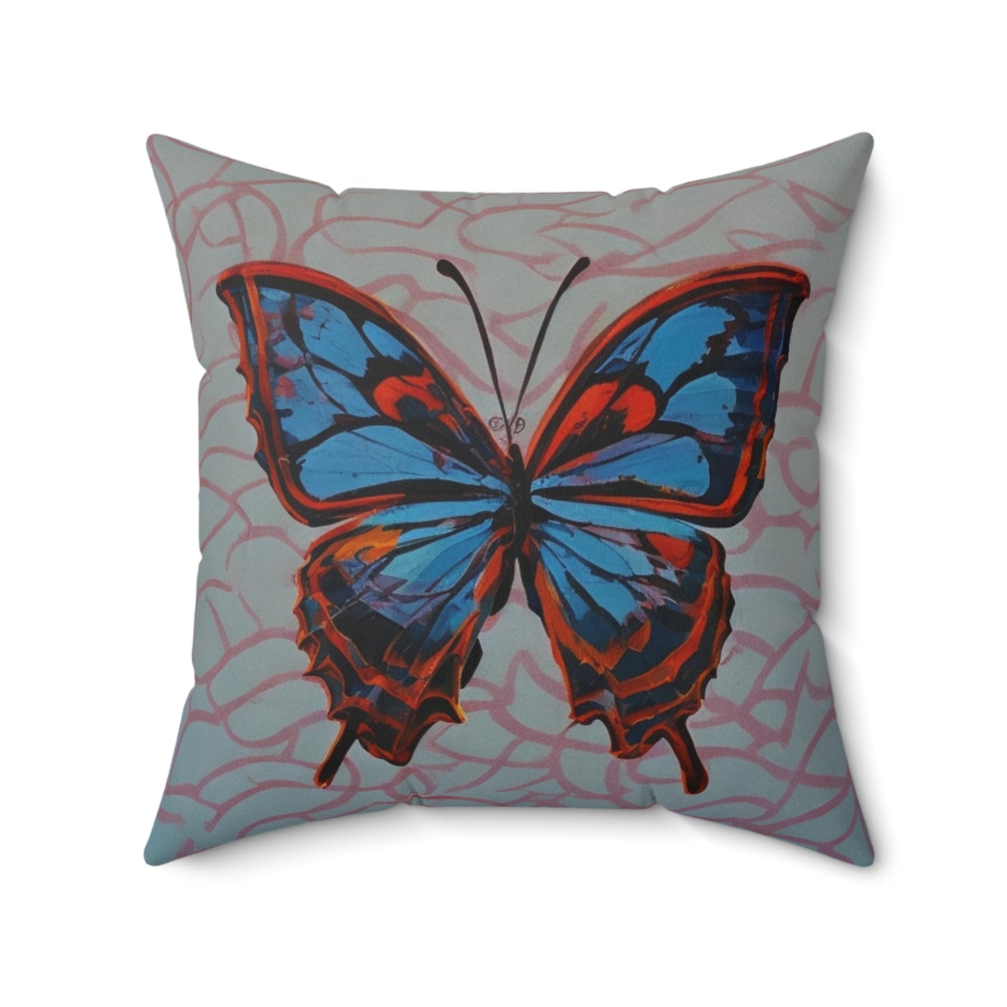 Spun Polyester Square Pillow