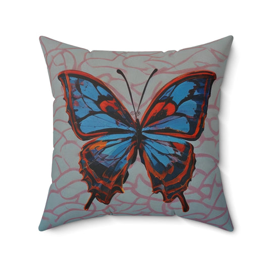 Spun Polyester Square Pillow