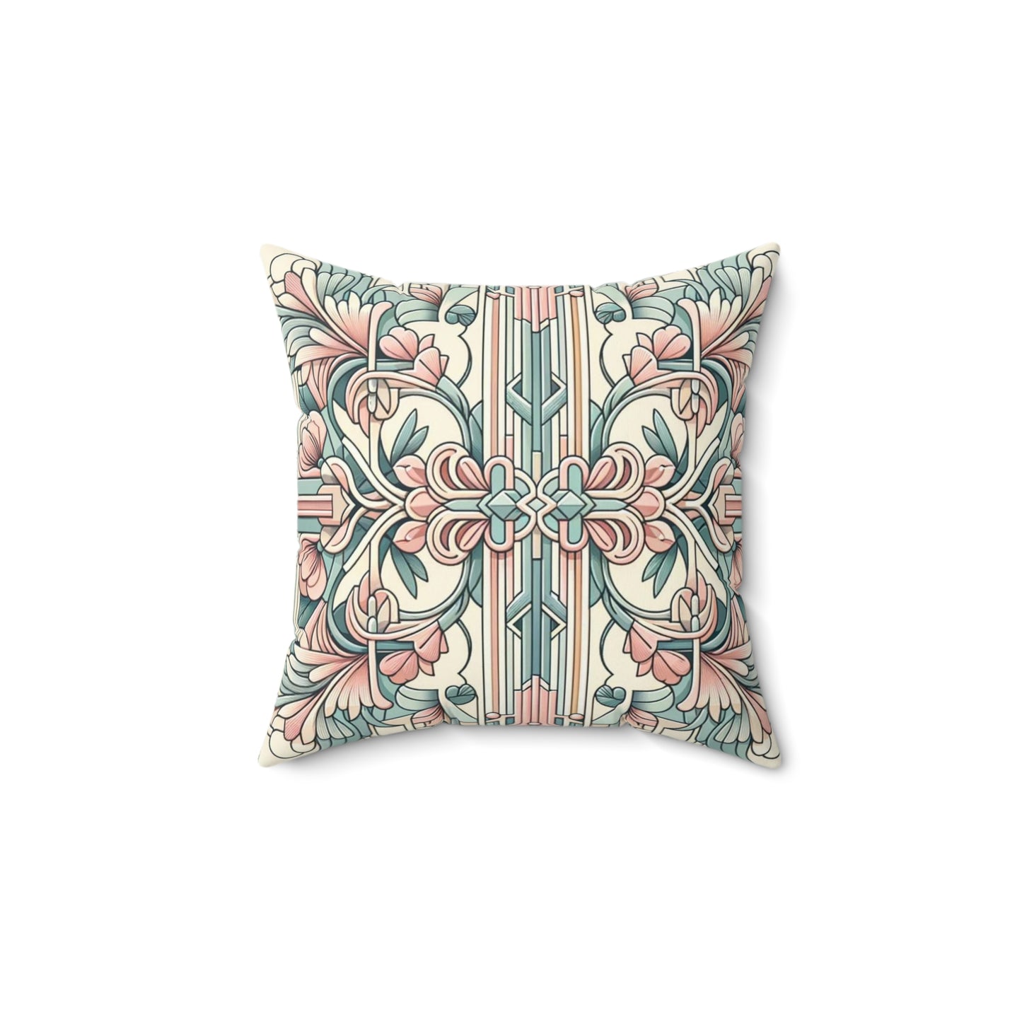 Spun Polyester Square Pillow