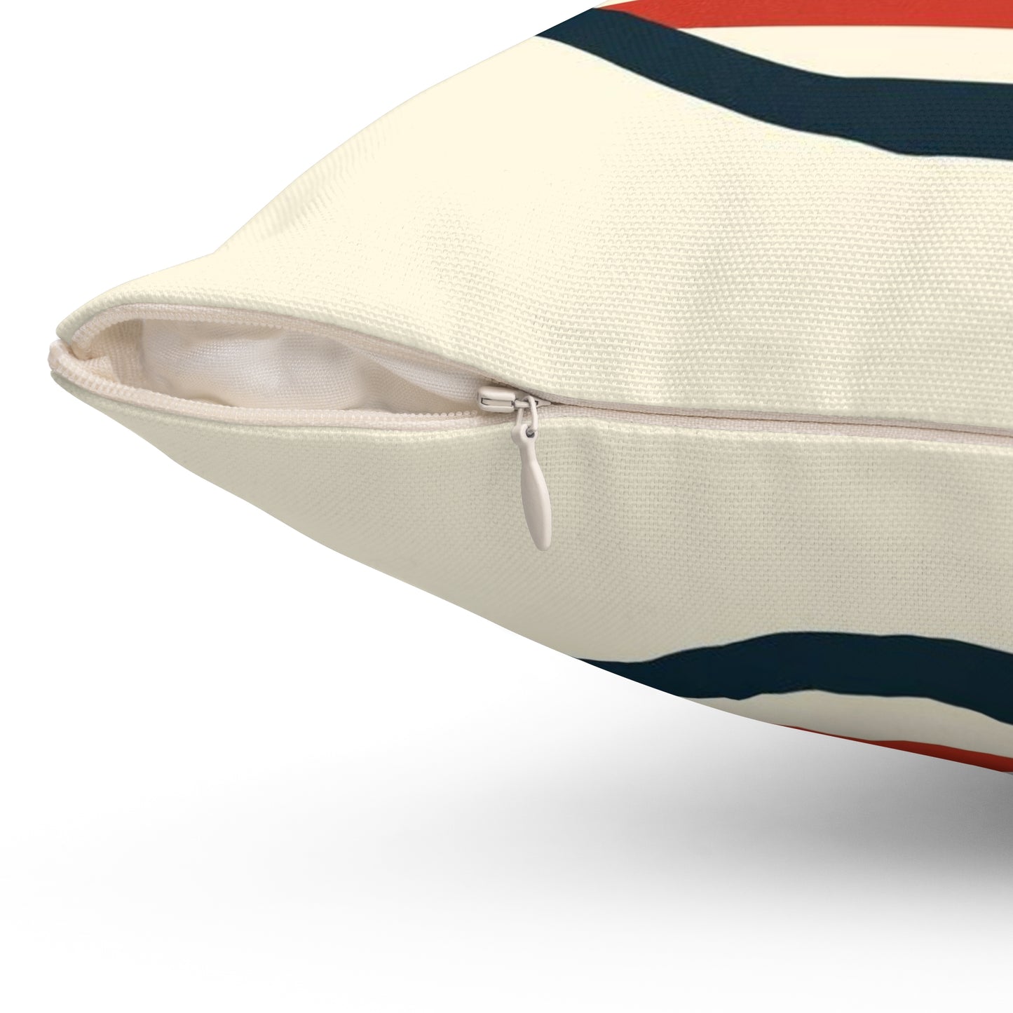Spun Polyester Square Pillow
